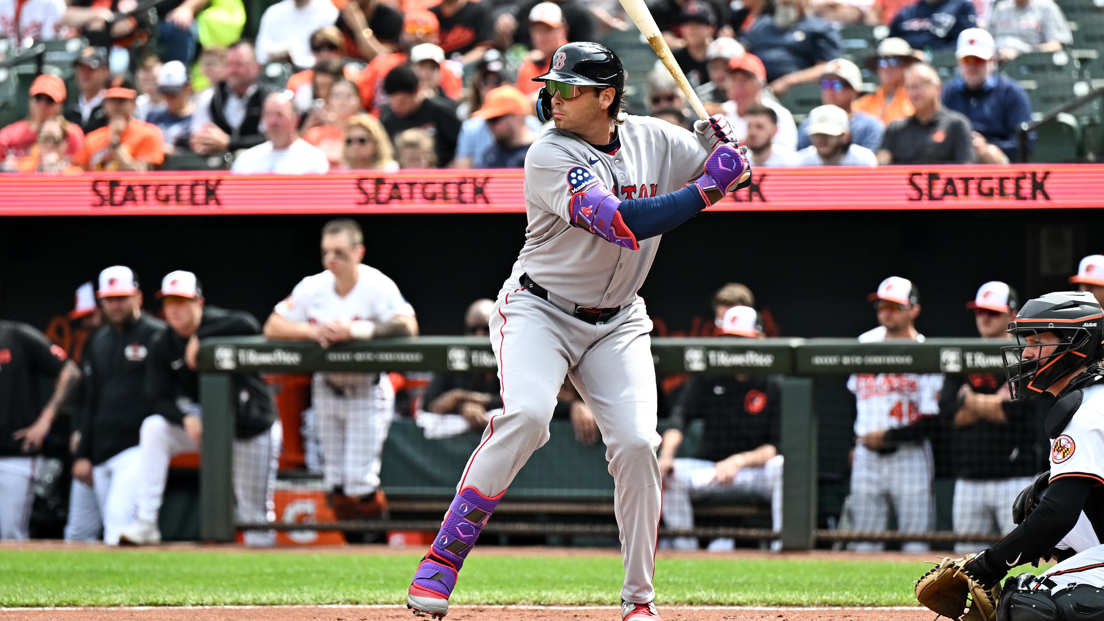 Boston Red Sox v Baltimore Orioles Boston Red Sox v Baltimore Orioles