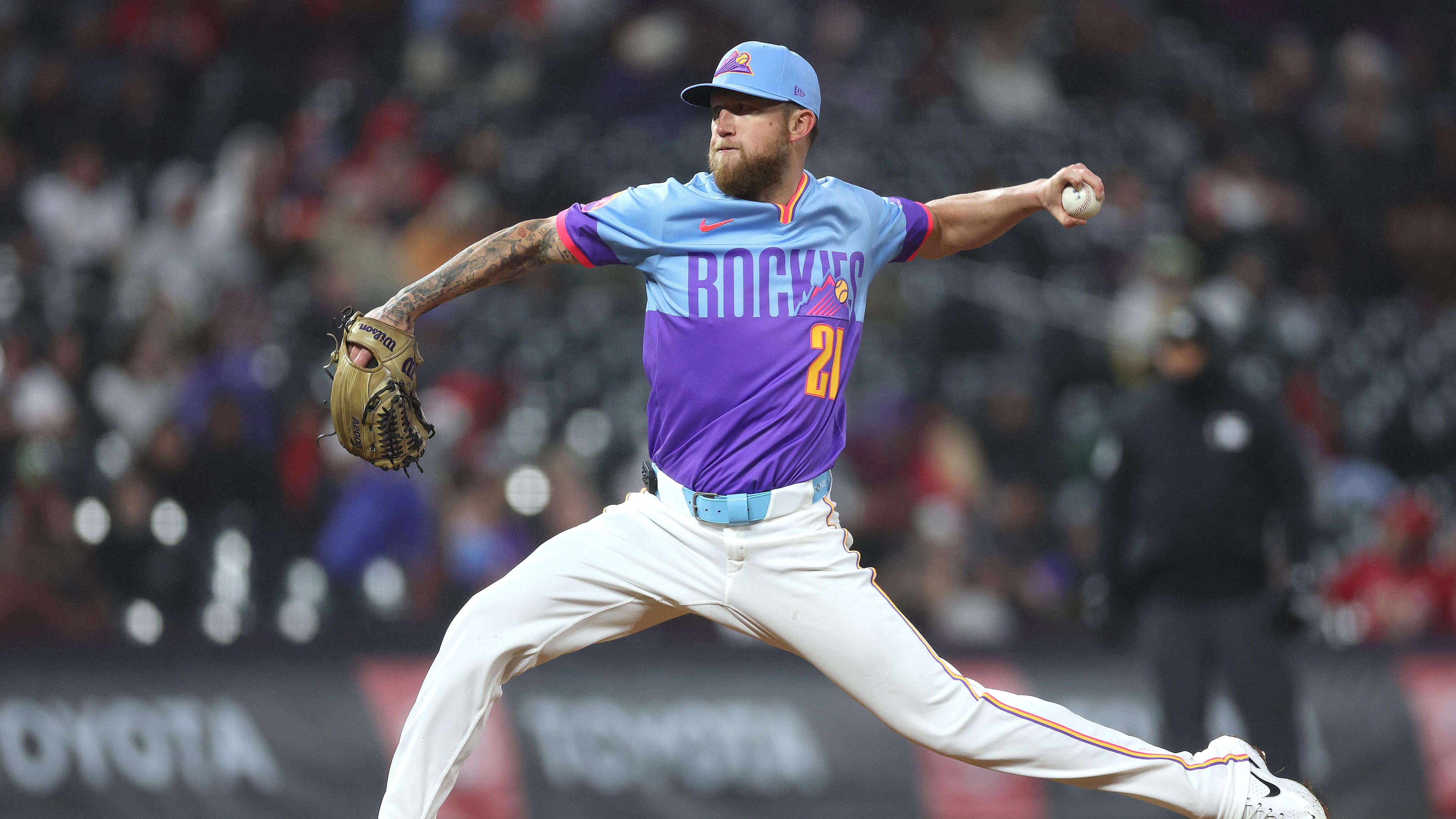 Cincinnati Reds v Colorado Rockies