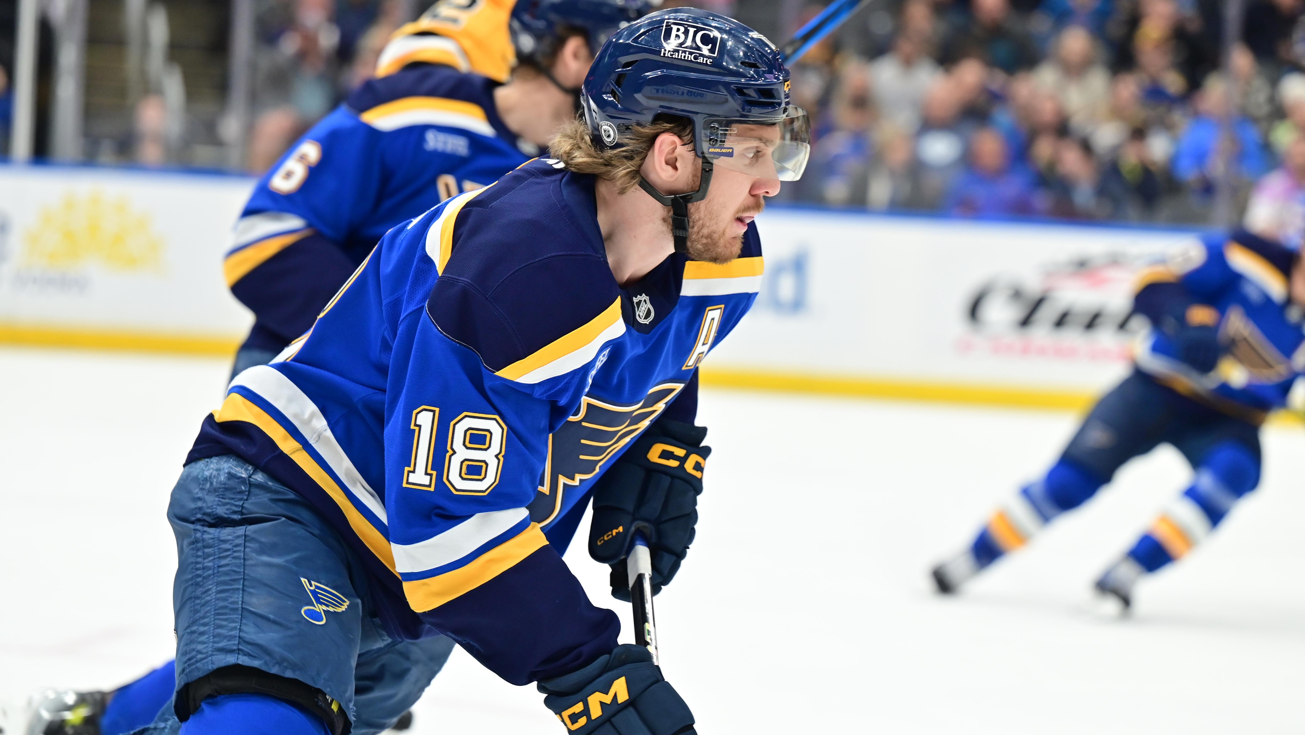 NHL: APR 03 Penguins at Blues