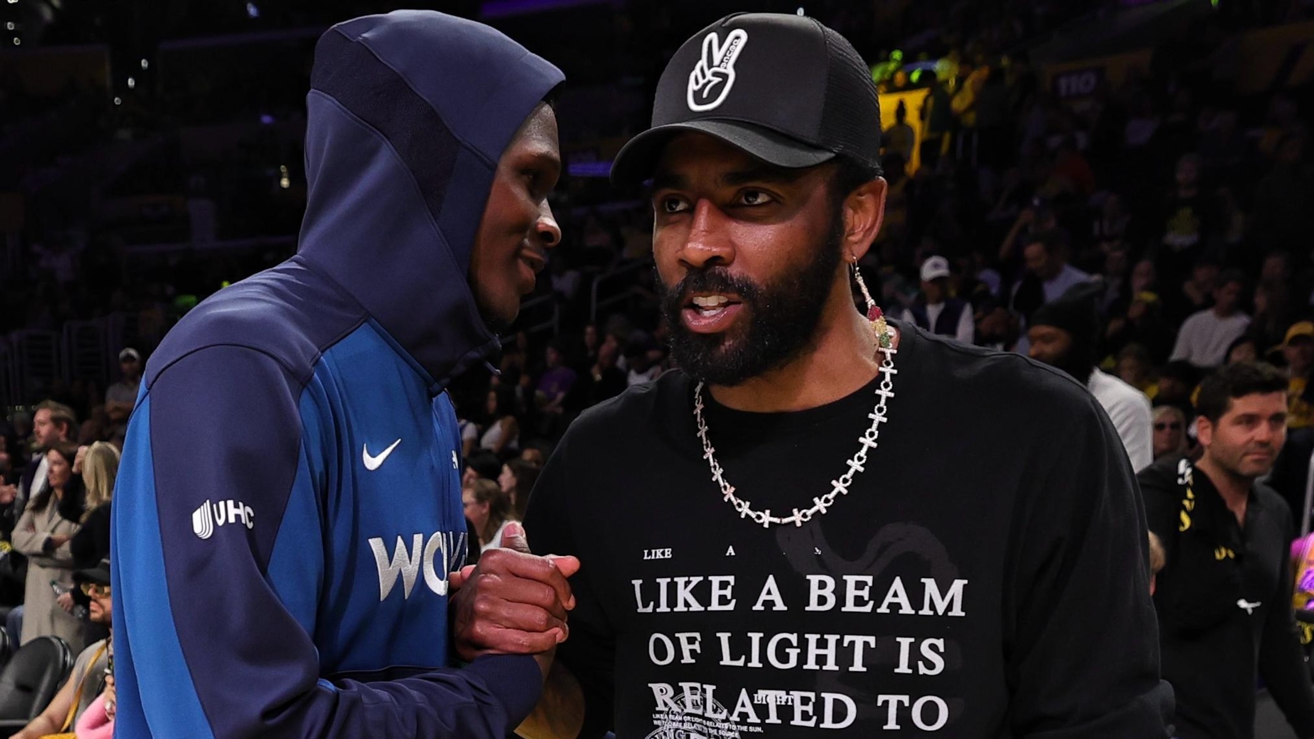 2025 NBA Playoffs - Minnesota Timberwolves v Los Angeles Lakers 2025 NBA Playoffs - Minnesota Timberwolves v Los Angeles Lakers