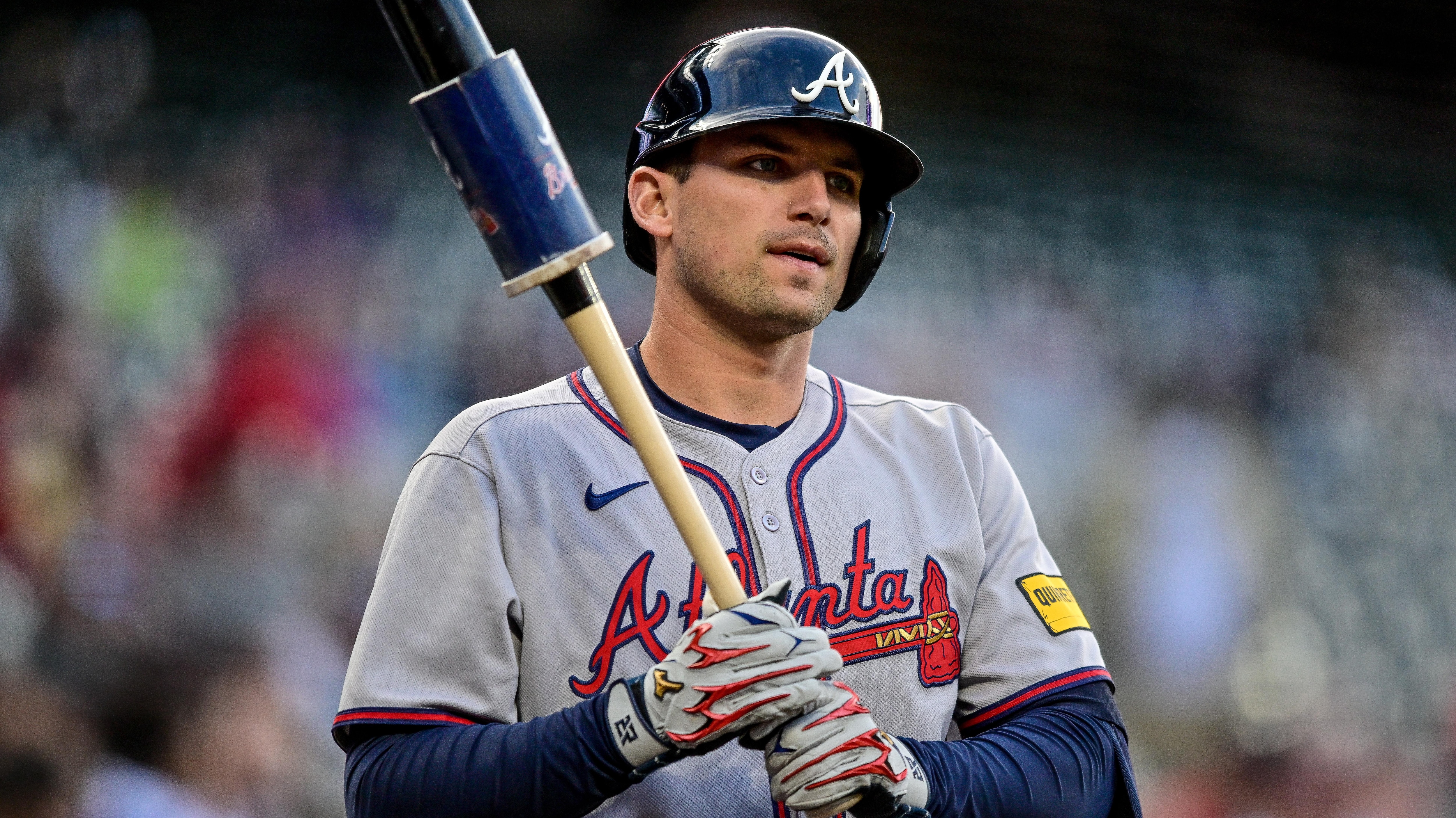 MLB: APR 28 Braves at Rockies