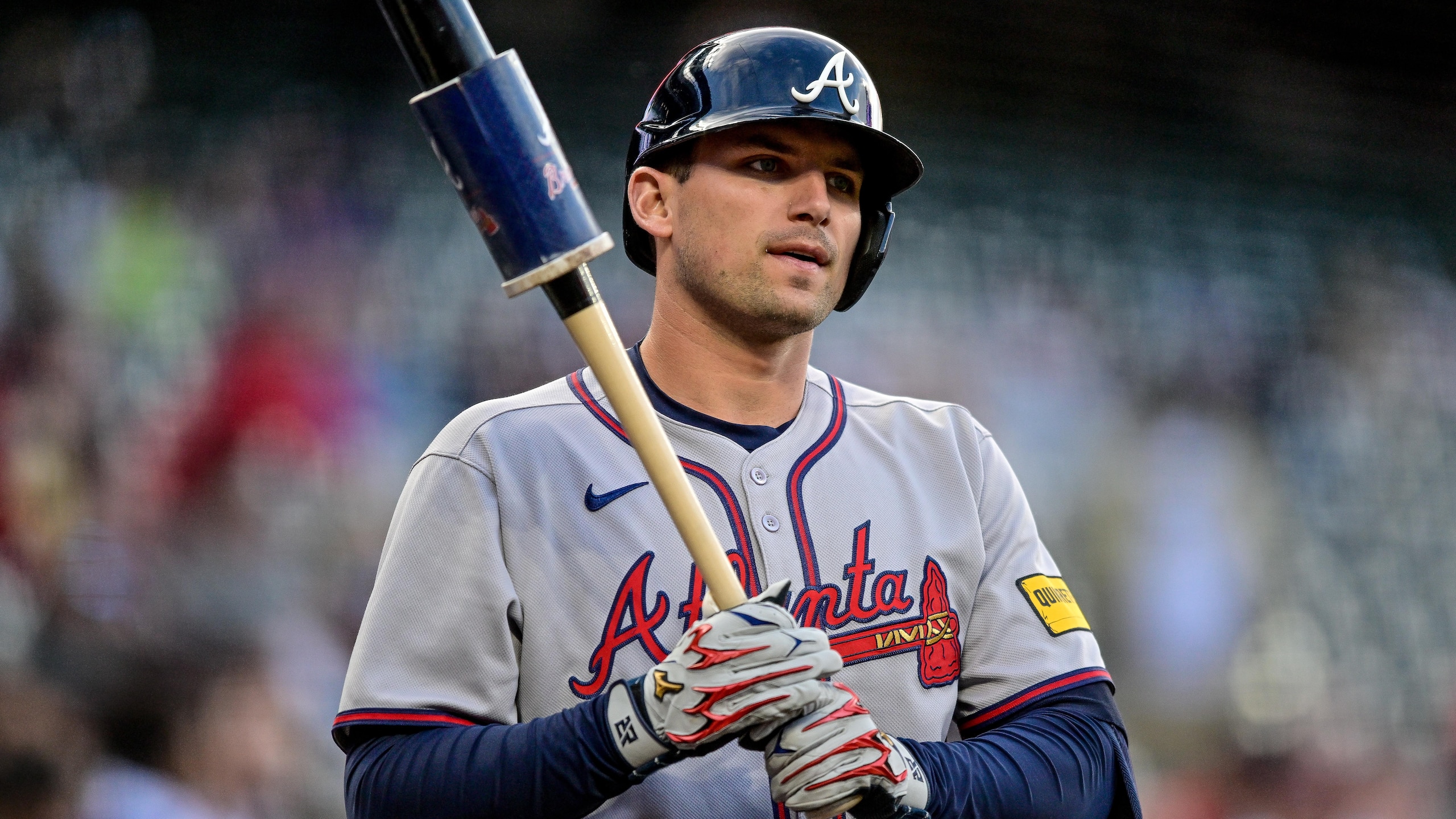 MLB: APR 28 Braves at Rockies