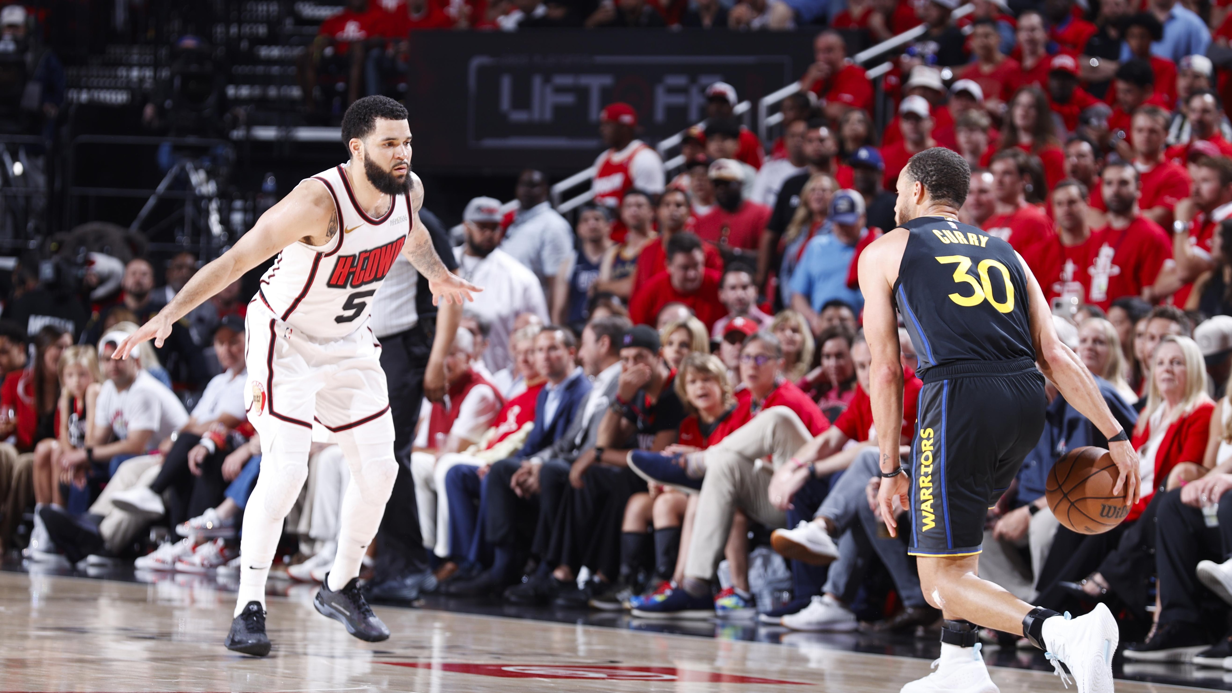 2025 NBA Playoffs - Golden State Warriors v Houston Rockets - Game Seven