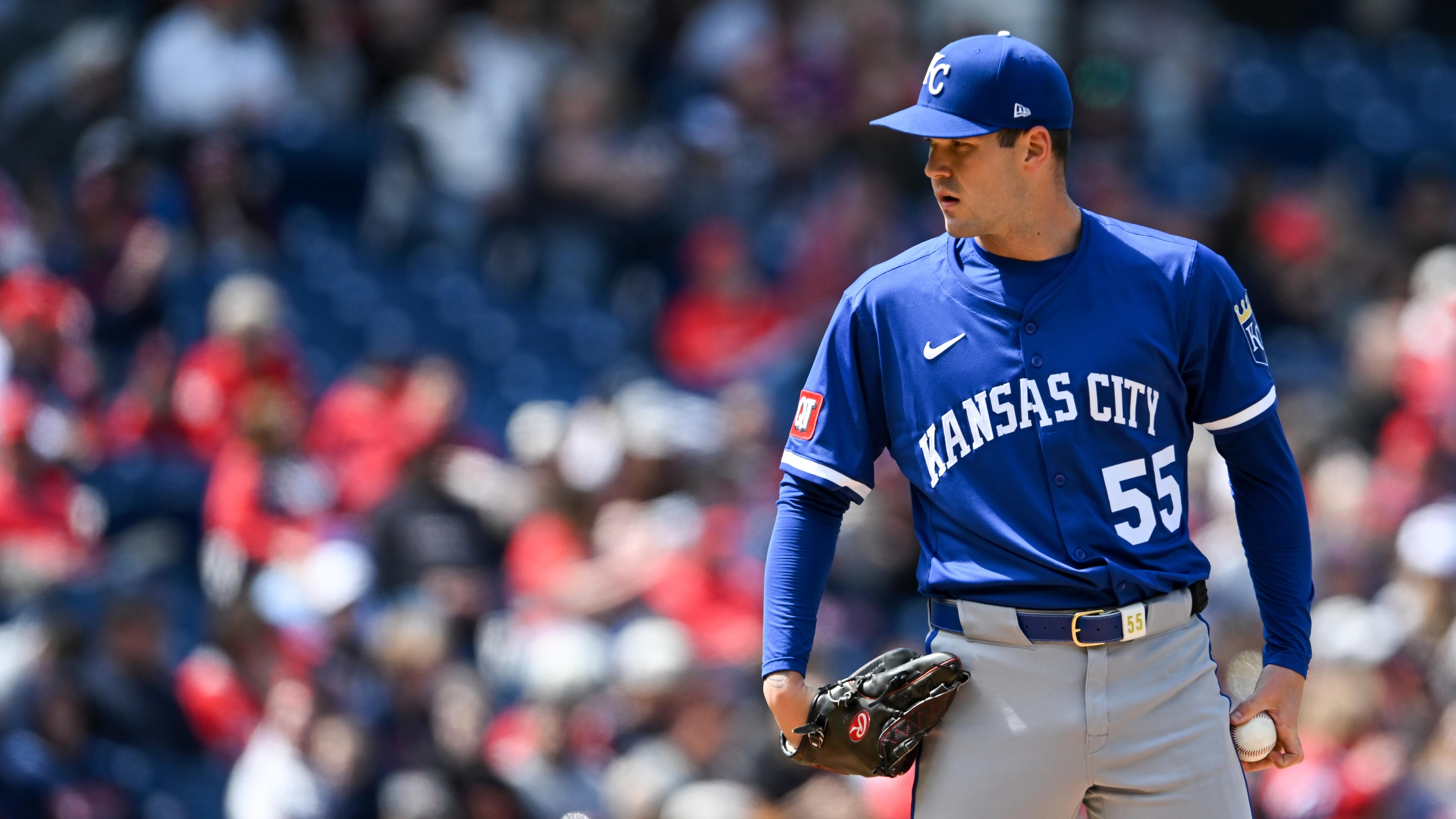 Kansas City Royals v Cleveland Guardians