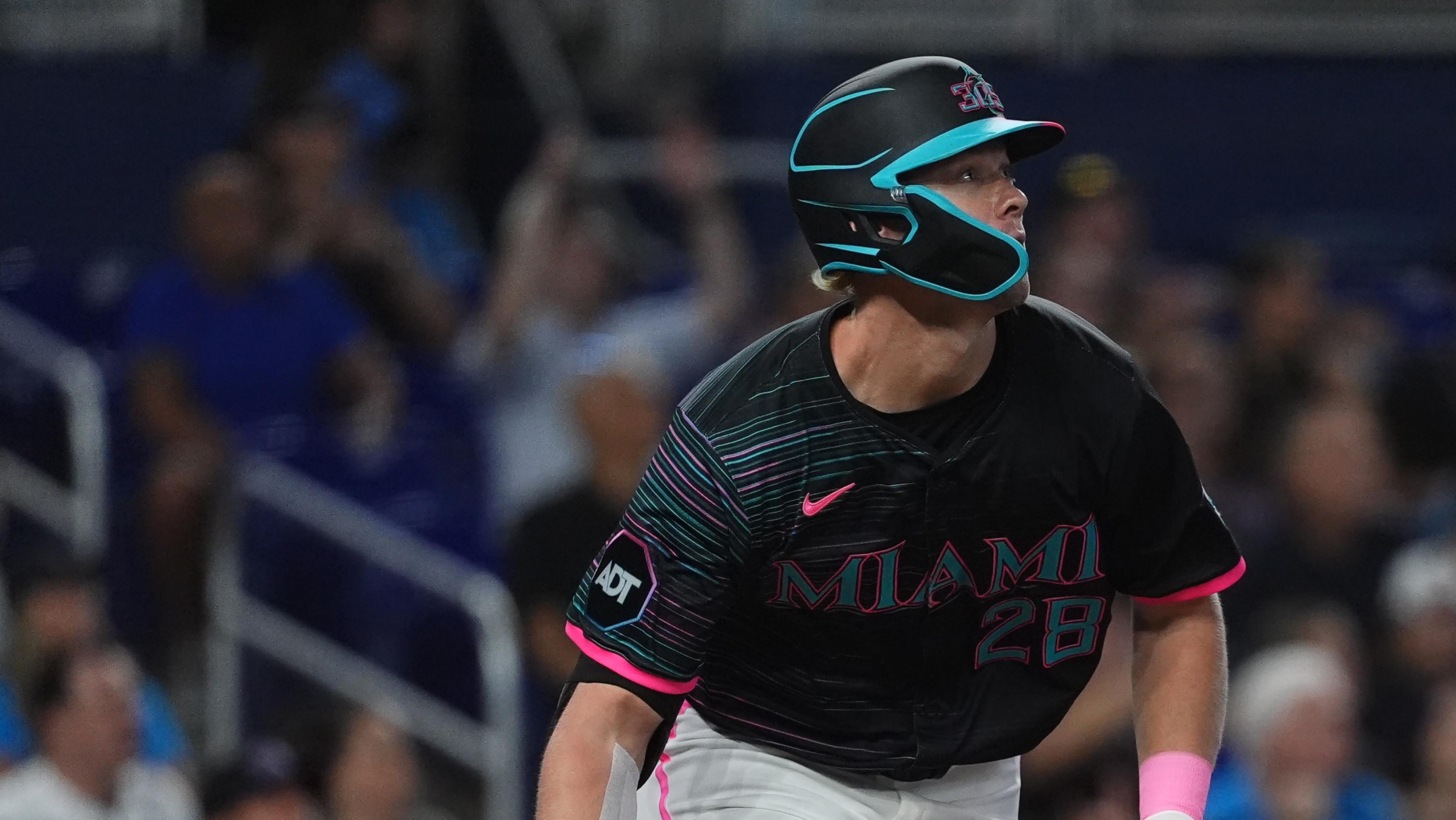 Athletics v Miami Marlins