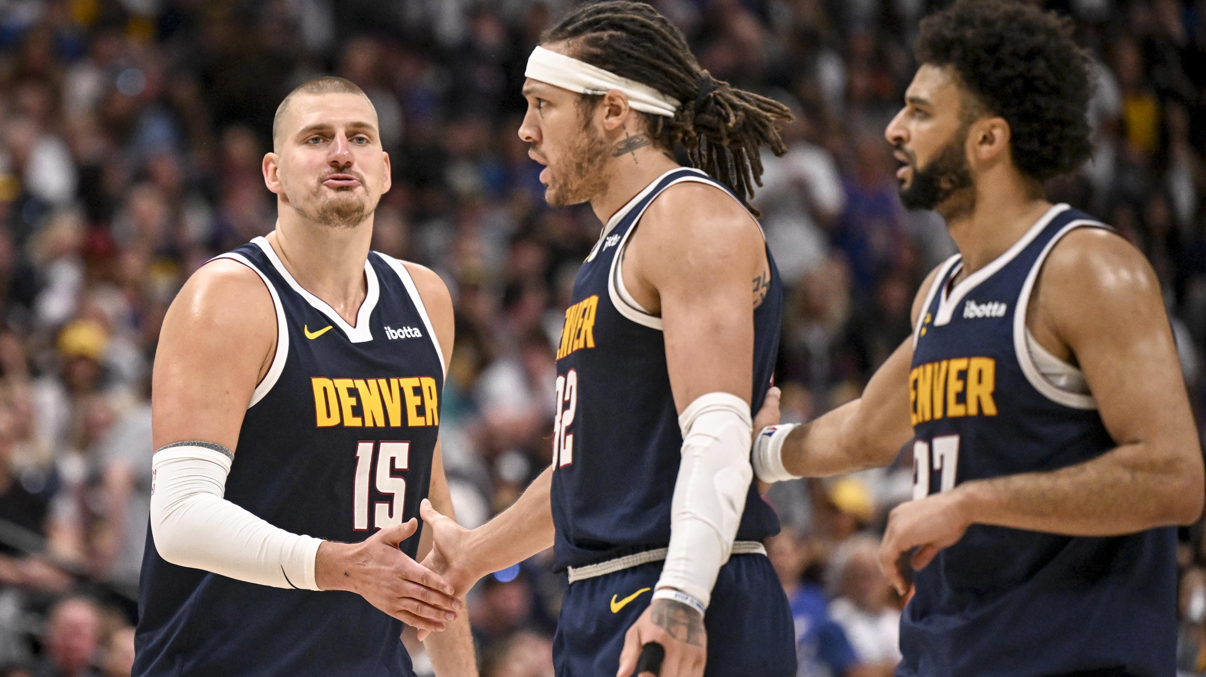 DENVER NUGGETS VS OKLAHOMA CITY THUNDER, NBA