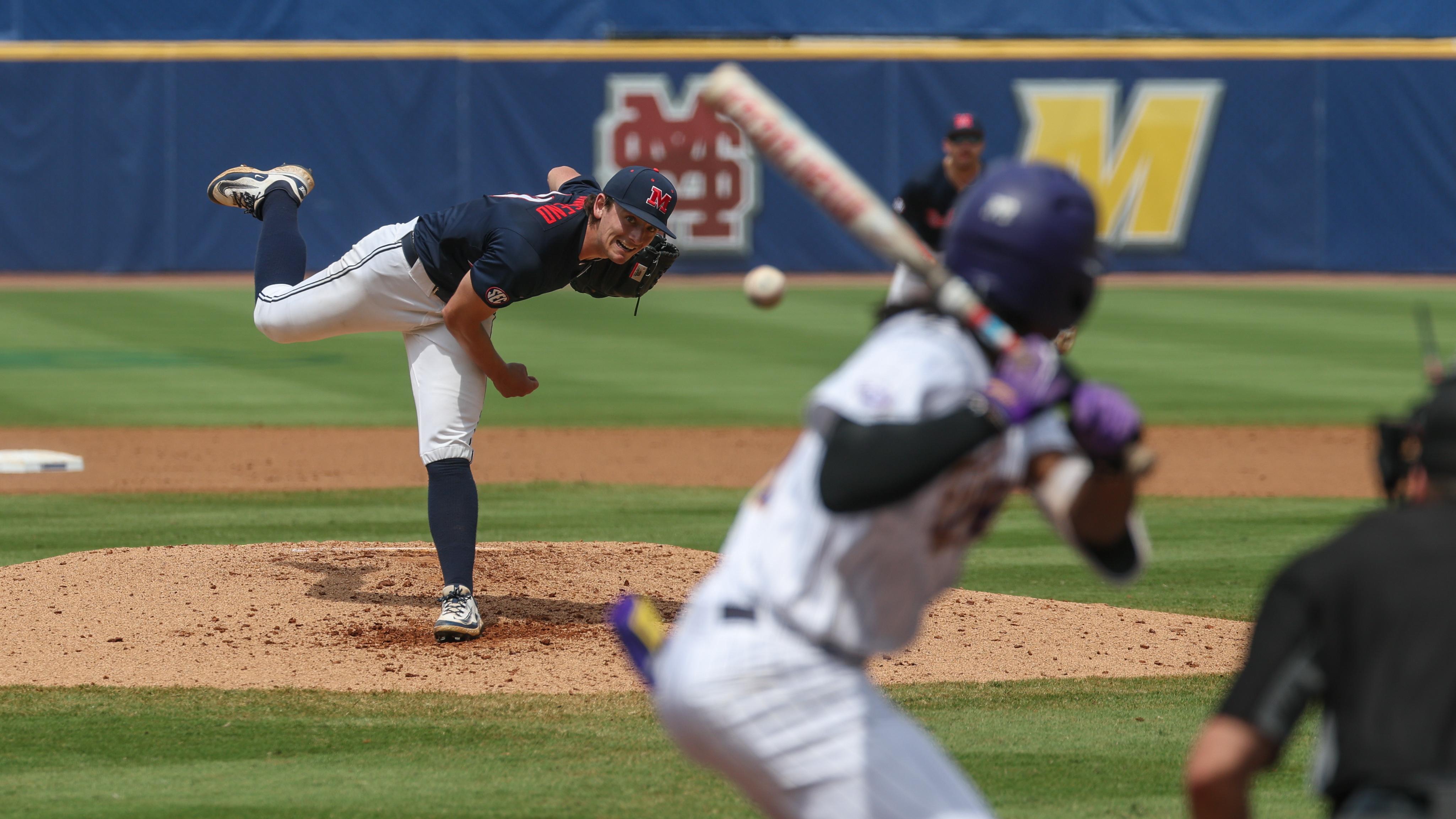 COLLEGE BASEBALL: MAY 24 SEC Baseball Championship Semifinals - Ole Miss vs LSU