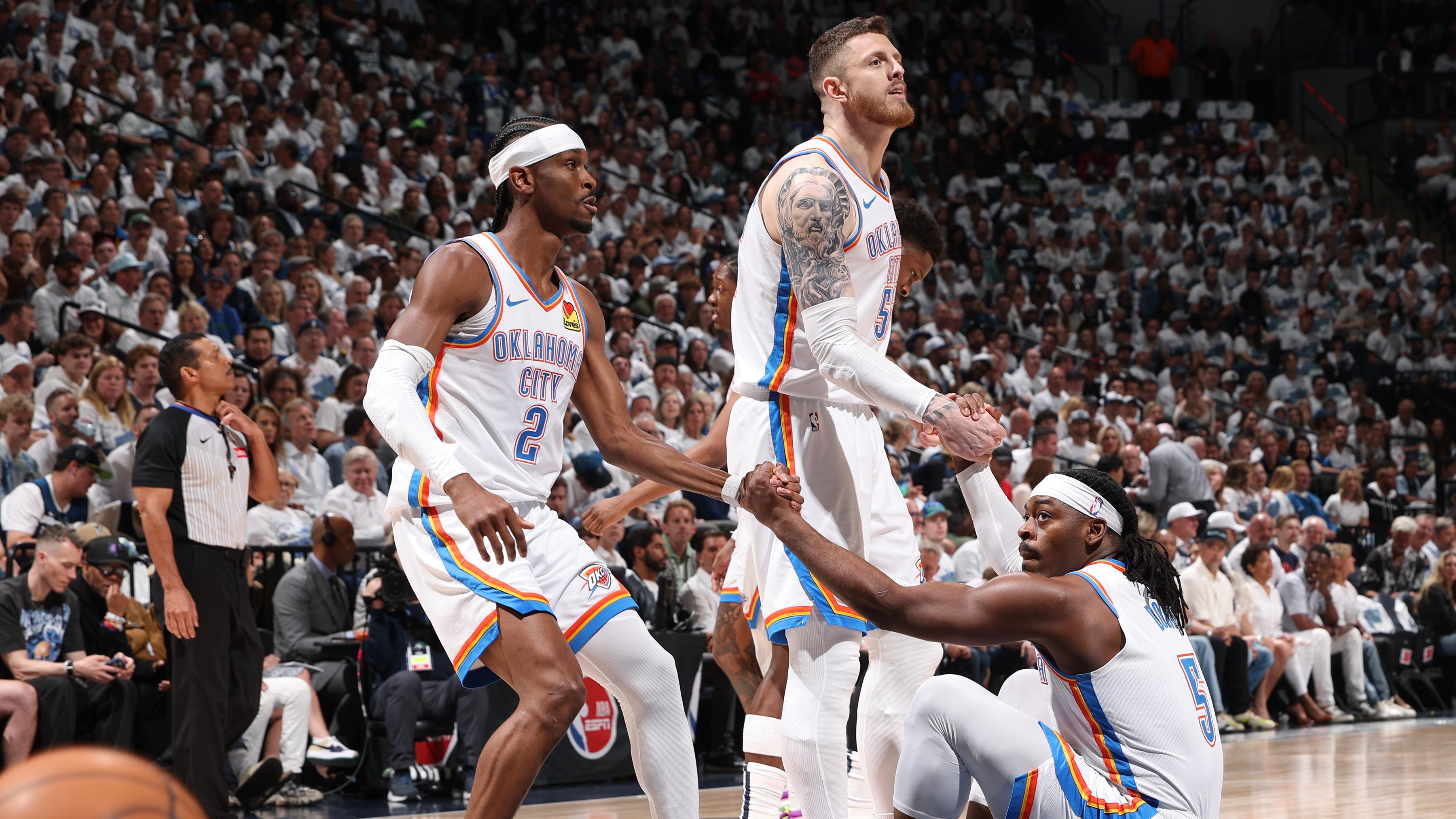 2025 NBA Western Conference Finals - Oklahoma City Thunder v Minnesota Timberwolves