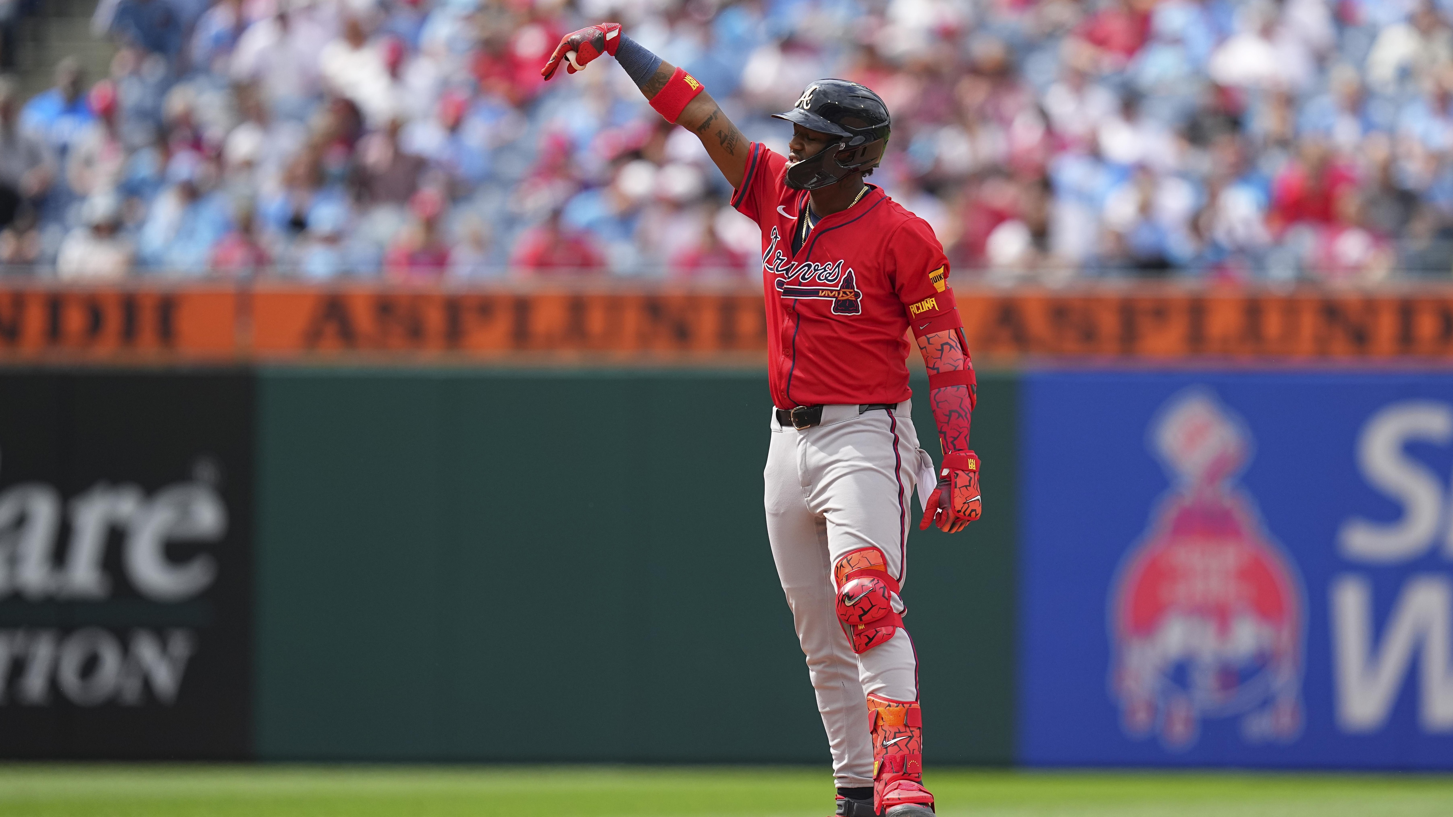Atlanta Braves v Philadelphia Phillies - Game One
