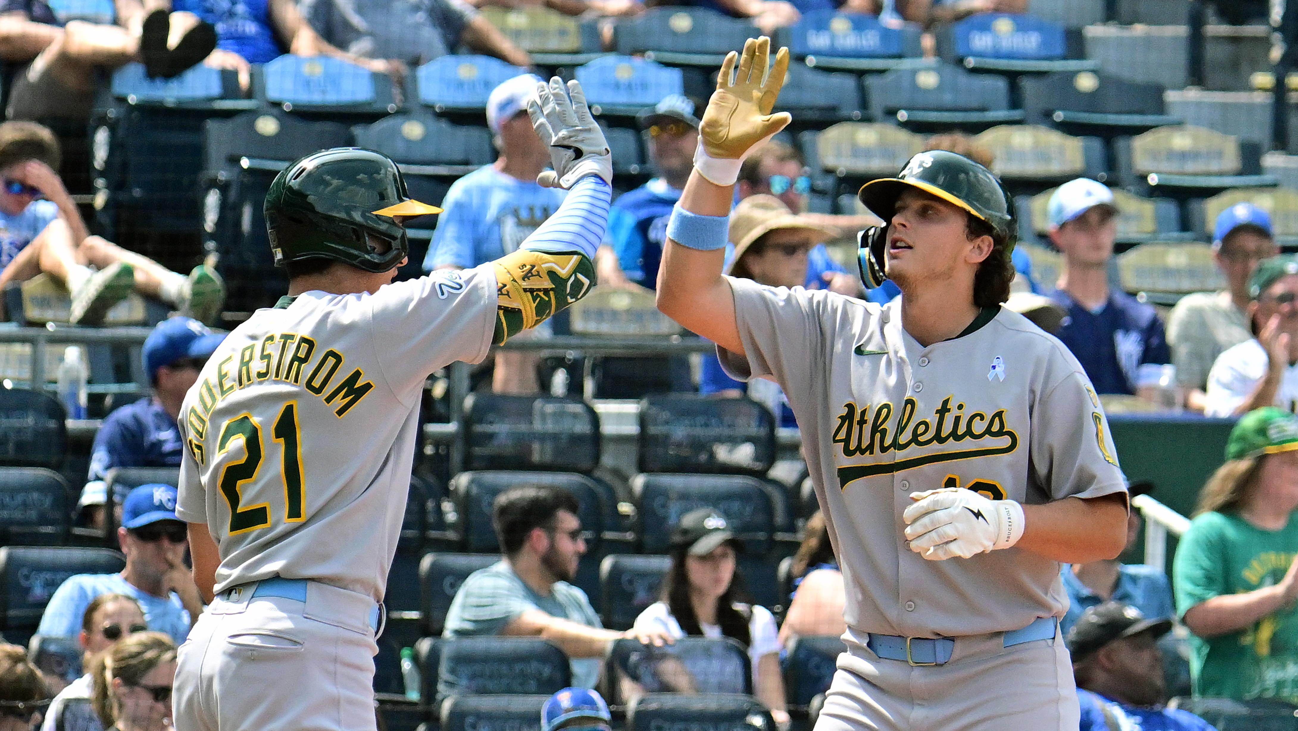 MLB: JUN 15 Athletics at Royals
