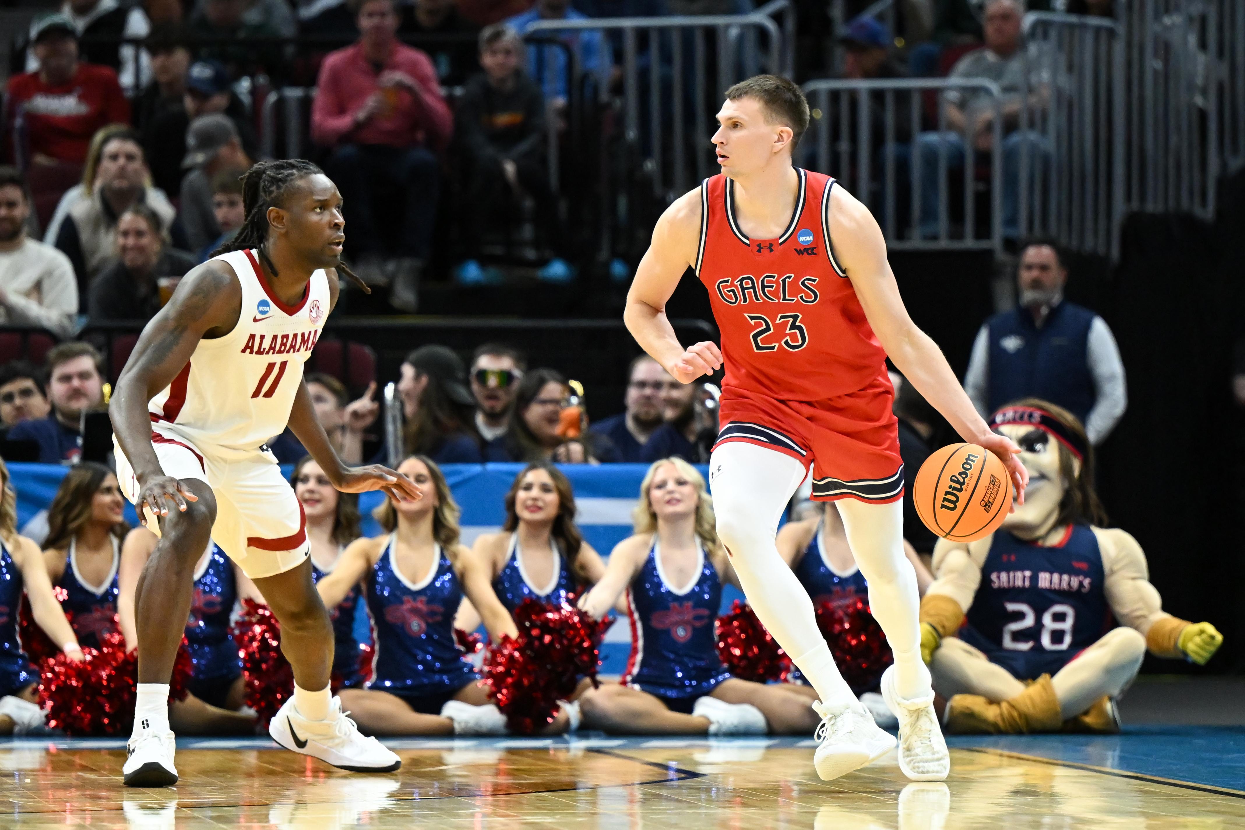 Saint Mary's v Alabama