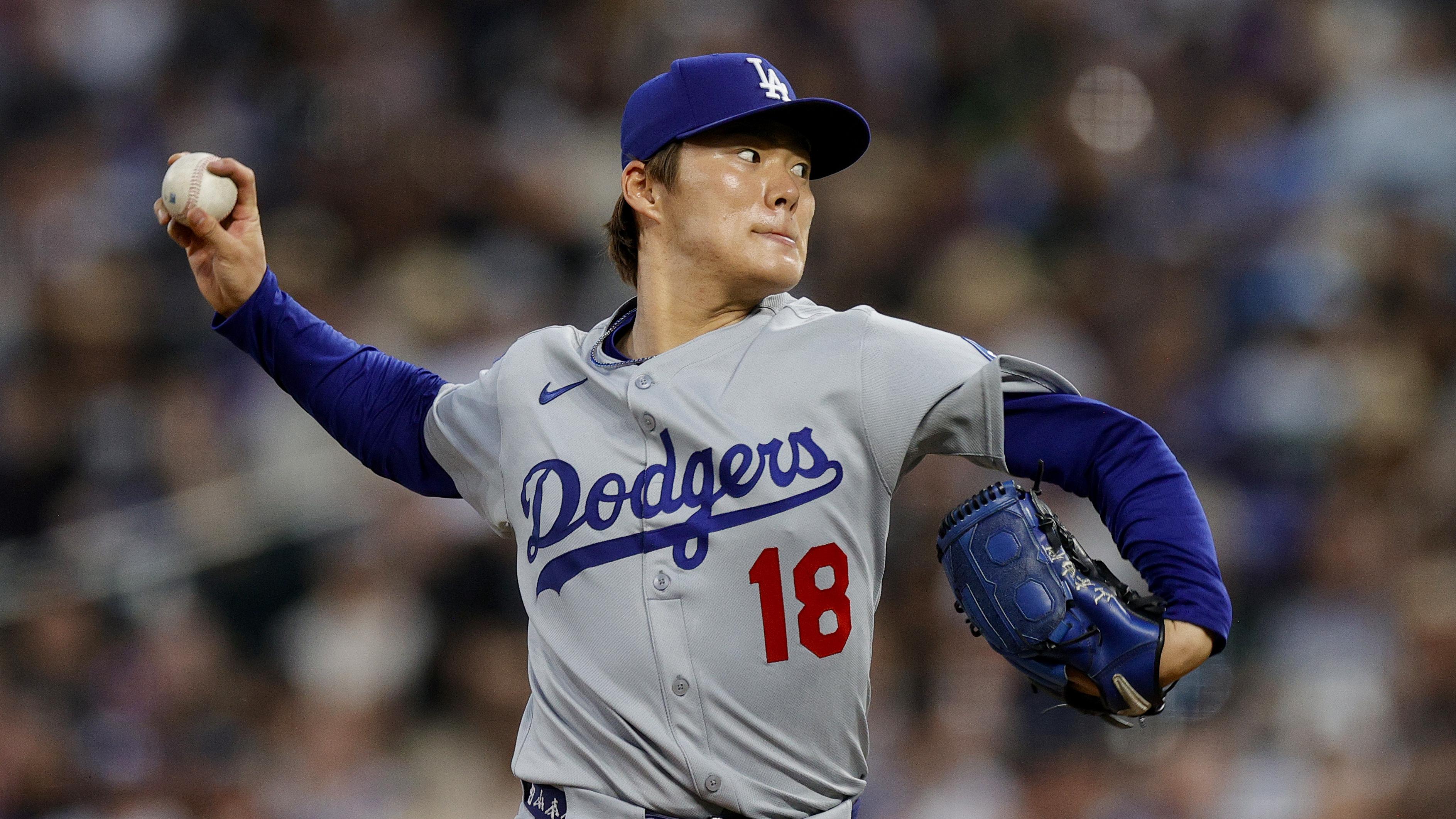 Los Angeles Dodgers v. Colorado Rockies