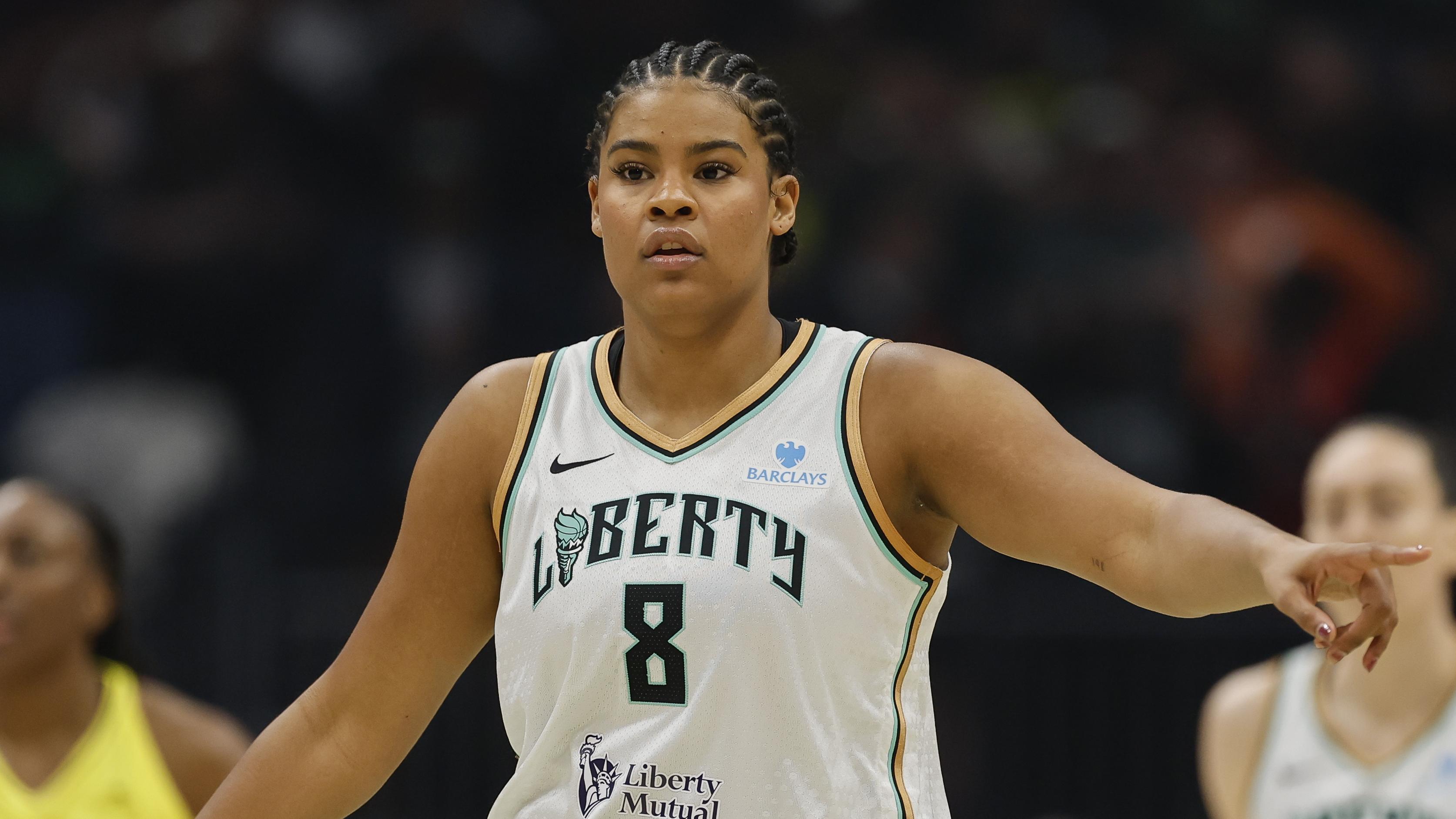 New York Liberty v Seattle Storm