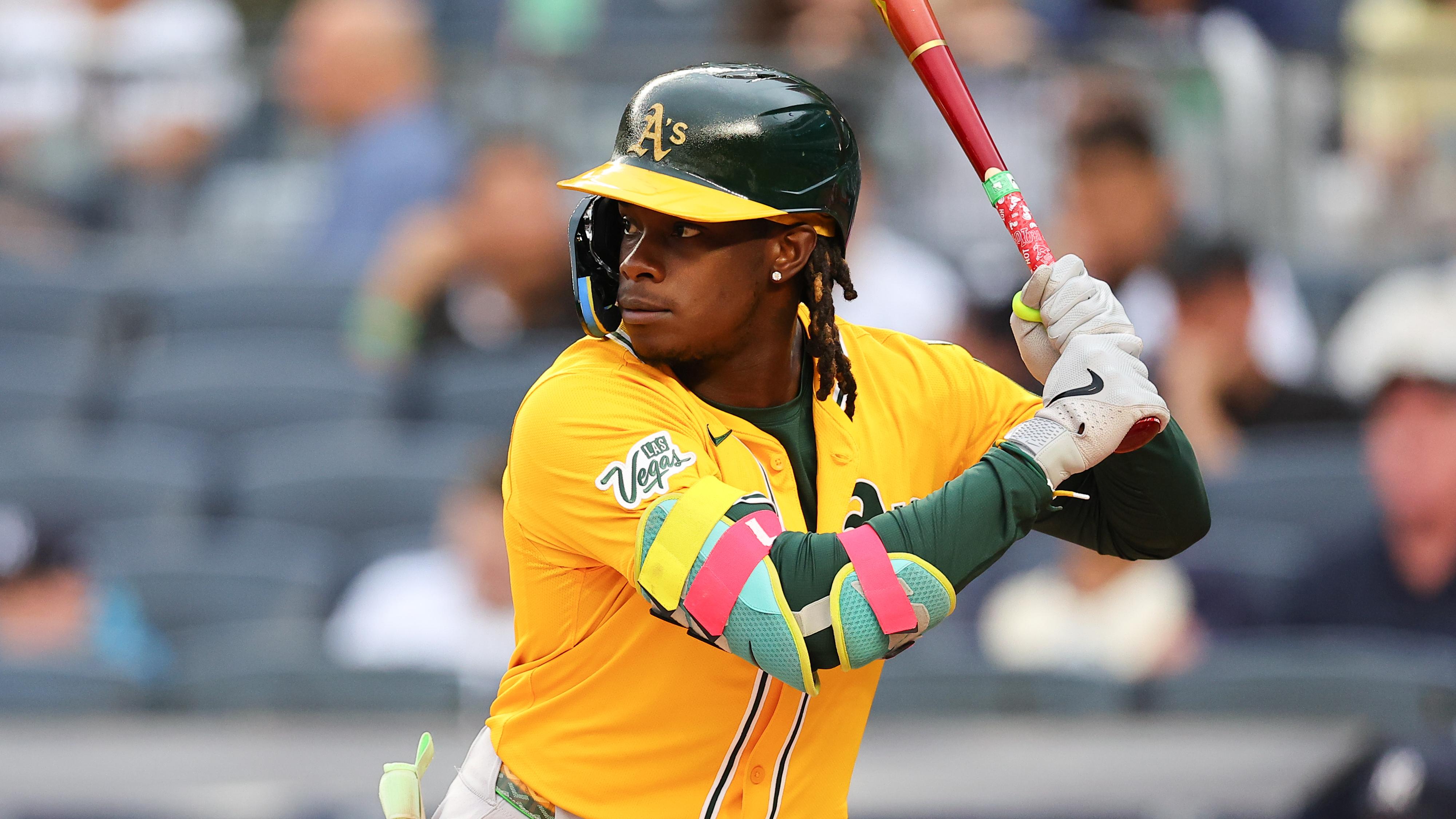 MLB: JUN 27 Athletics at Yankees