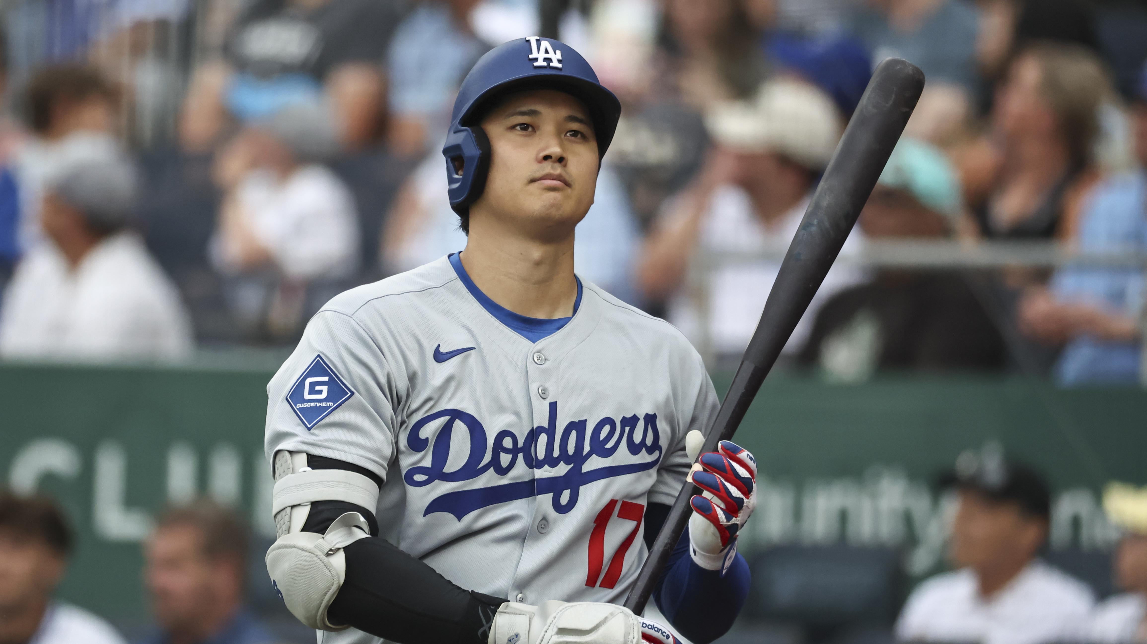 MLB: JUN 29 Dodgers at Royals