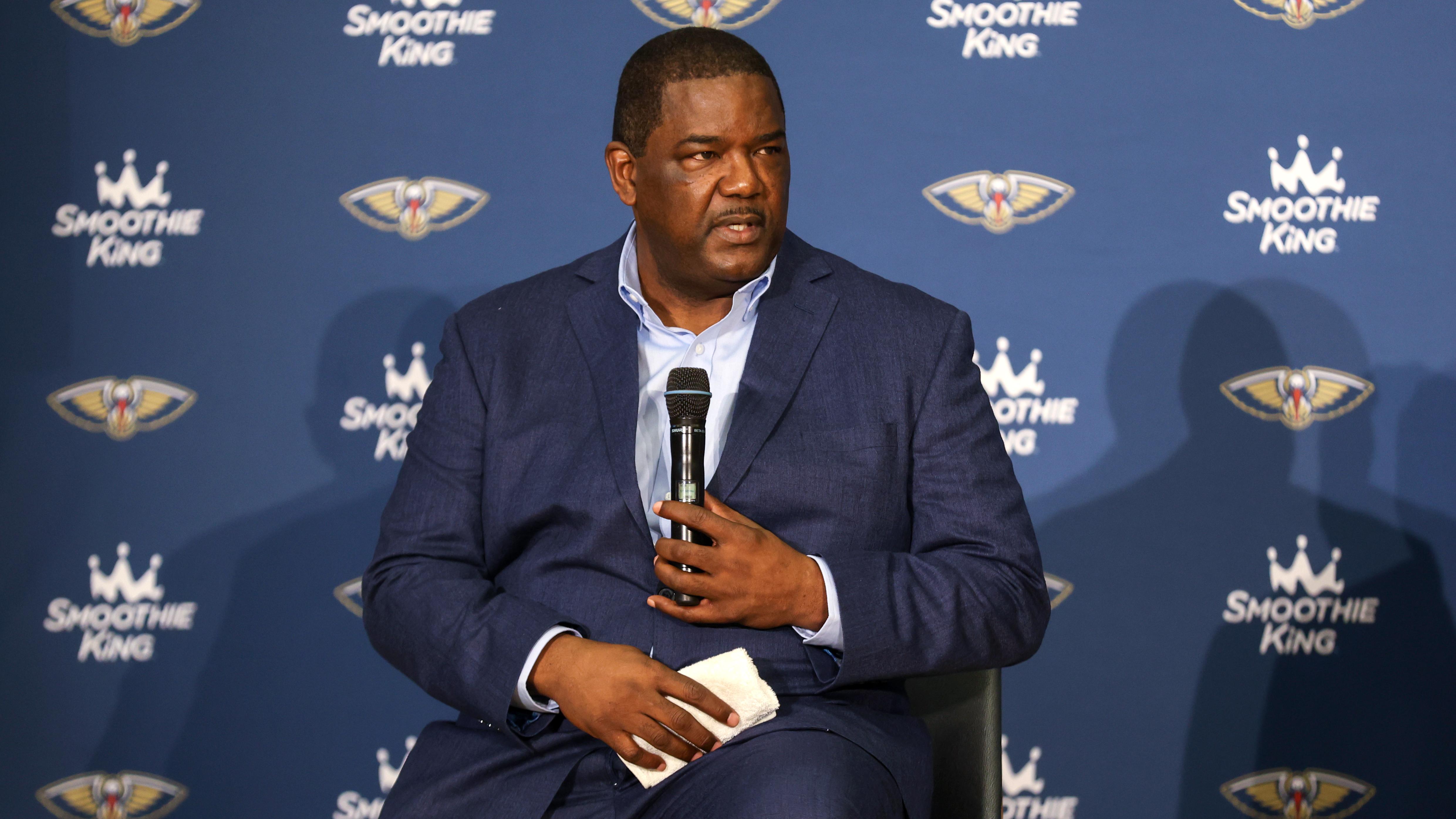 New Orleans Pelicans Introduce Jeremiah Fears, Micah Peavy and Derik Queen - Press Conference