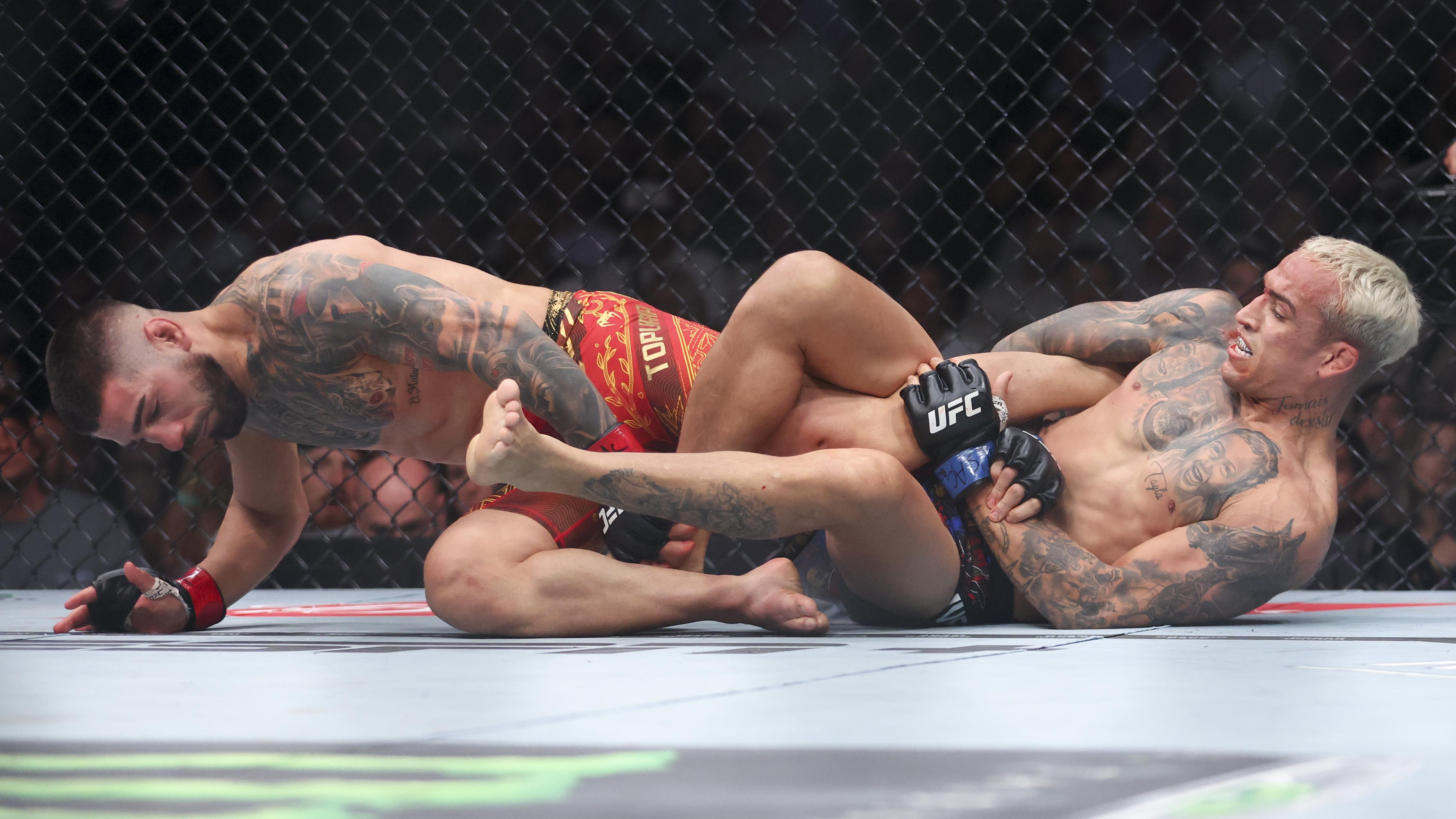 UFC 317: Topuria vs Oliveira