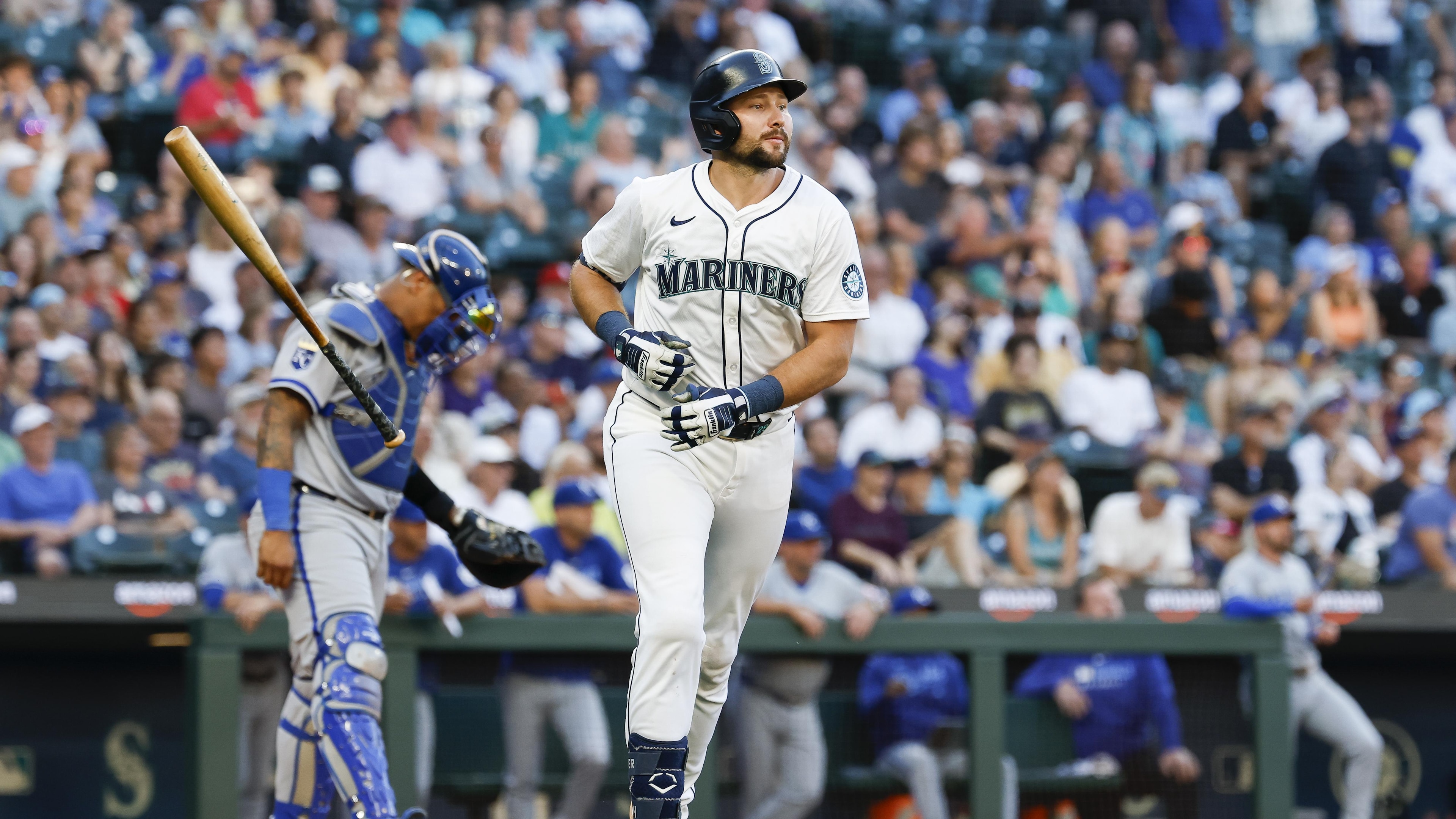 Kansas City Royals v Seattle Mariners Kansas City Royals v Seattle Mariners