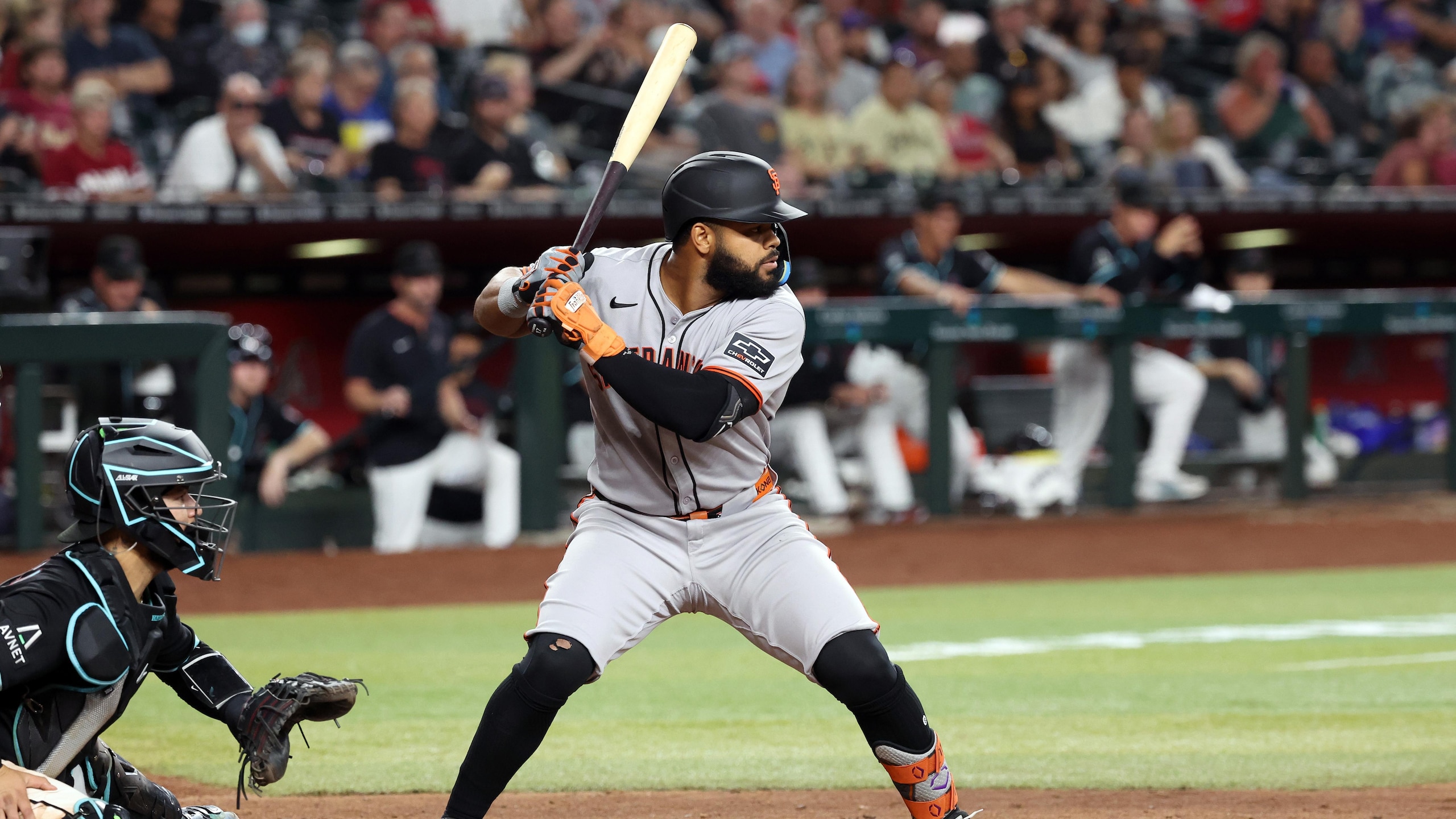 San Francisco Giants v Arizona Diamondbacks