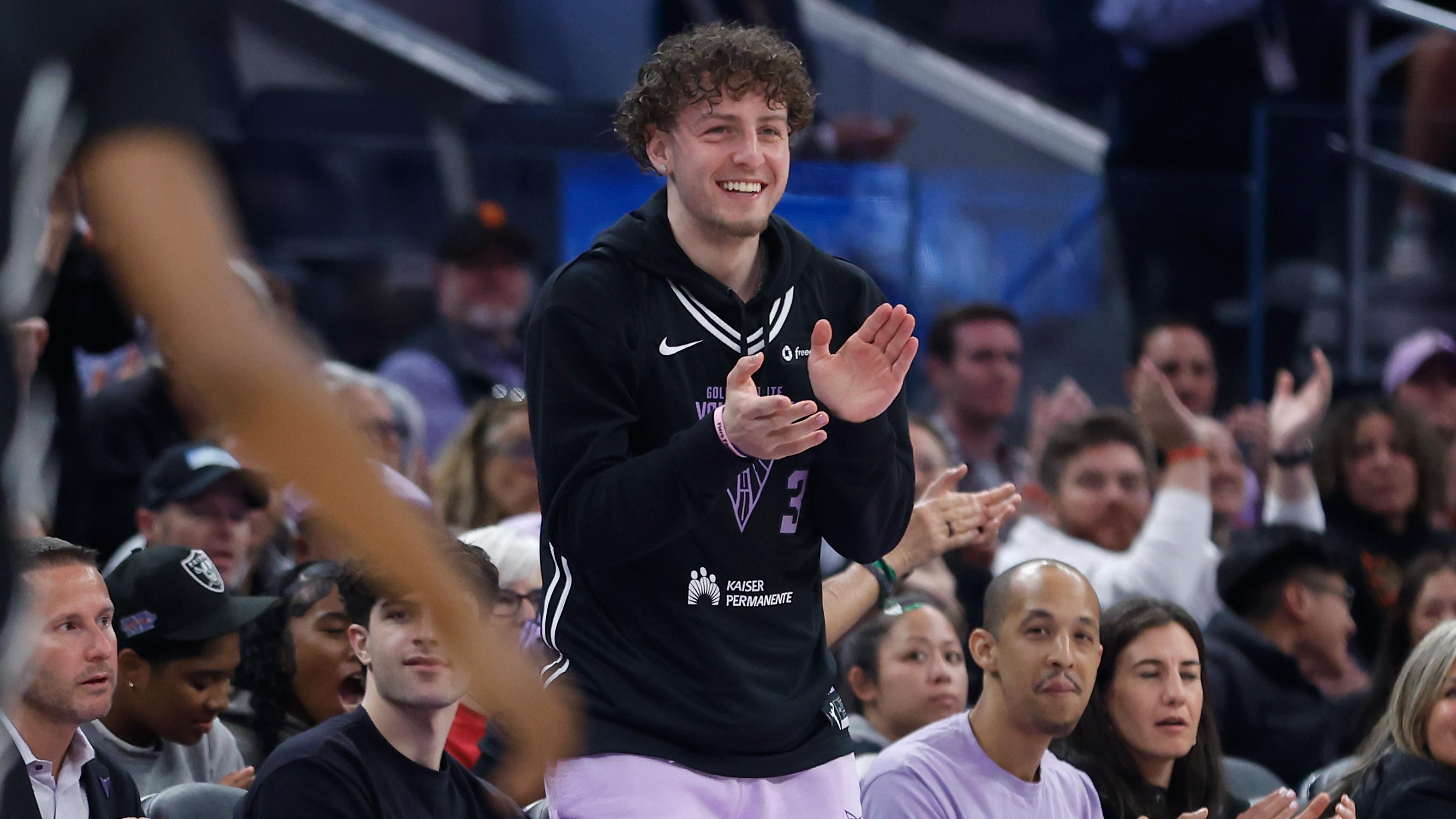 New York Liberty v Golden State Valkyries