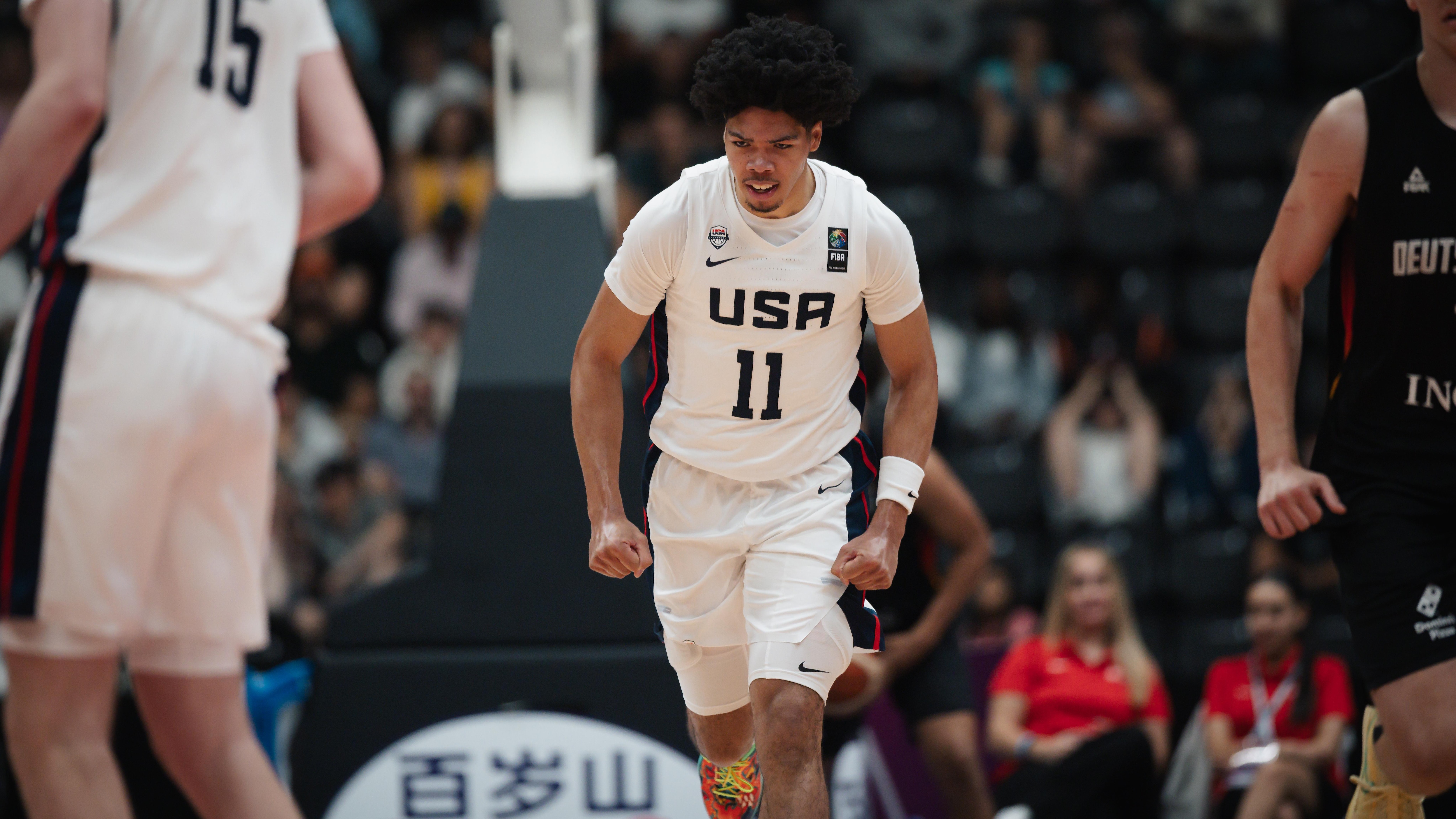 USA v Germany: Final - FIBA U19 Basketball World Cup 2025