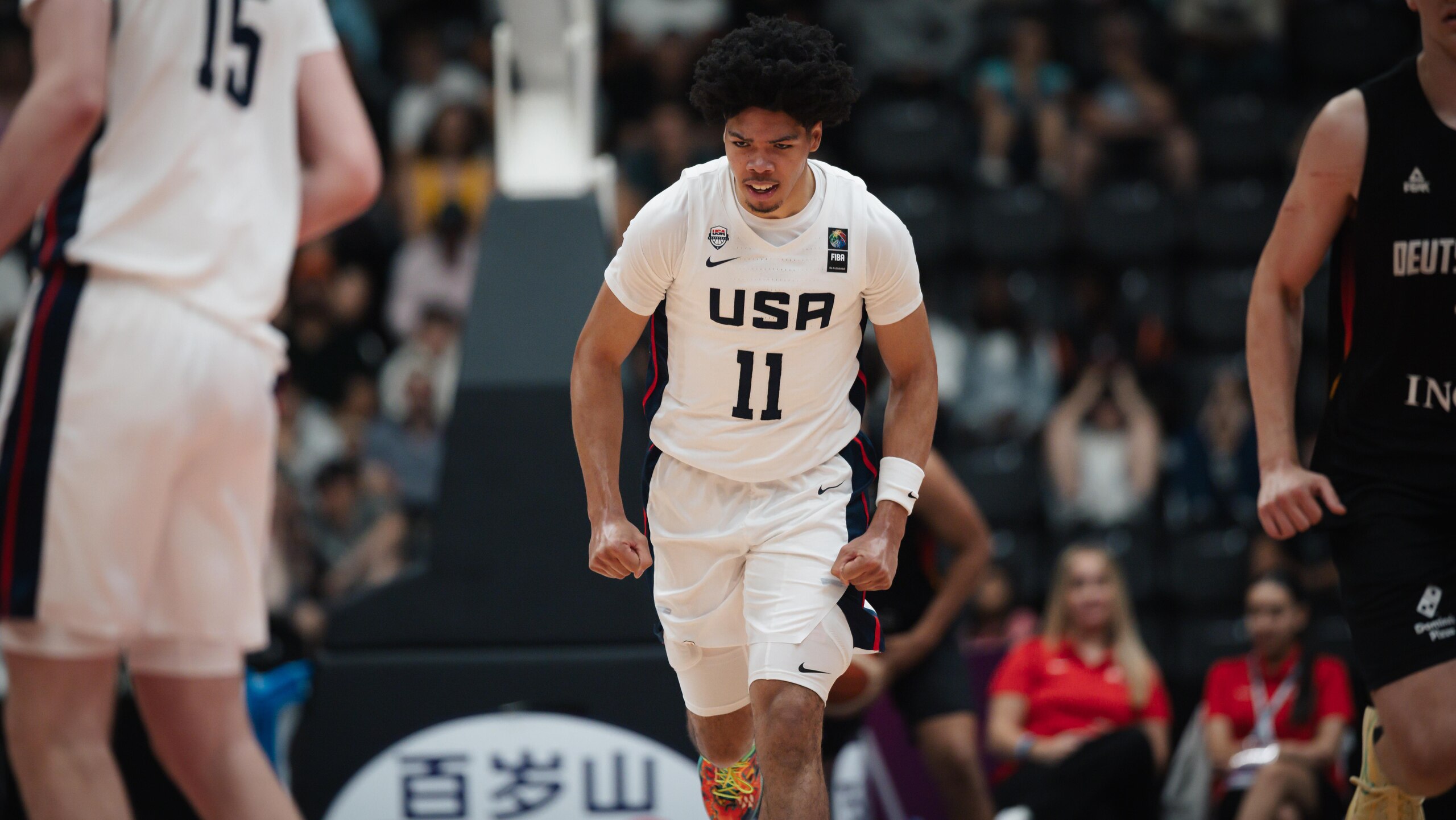 USA v Germany: Final - FIBA U19 Basketball World Cup 2025 USA v Germany: Final - FIBA U19 Basketball World Cup 2025