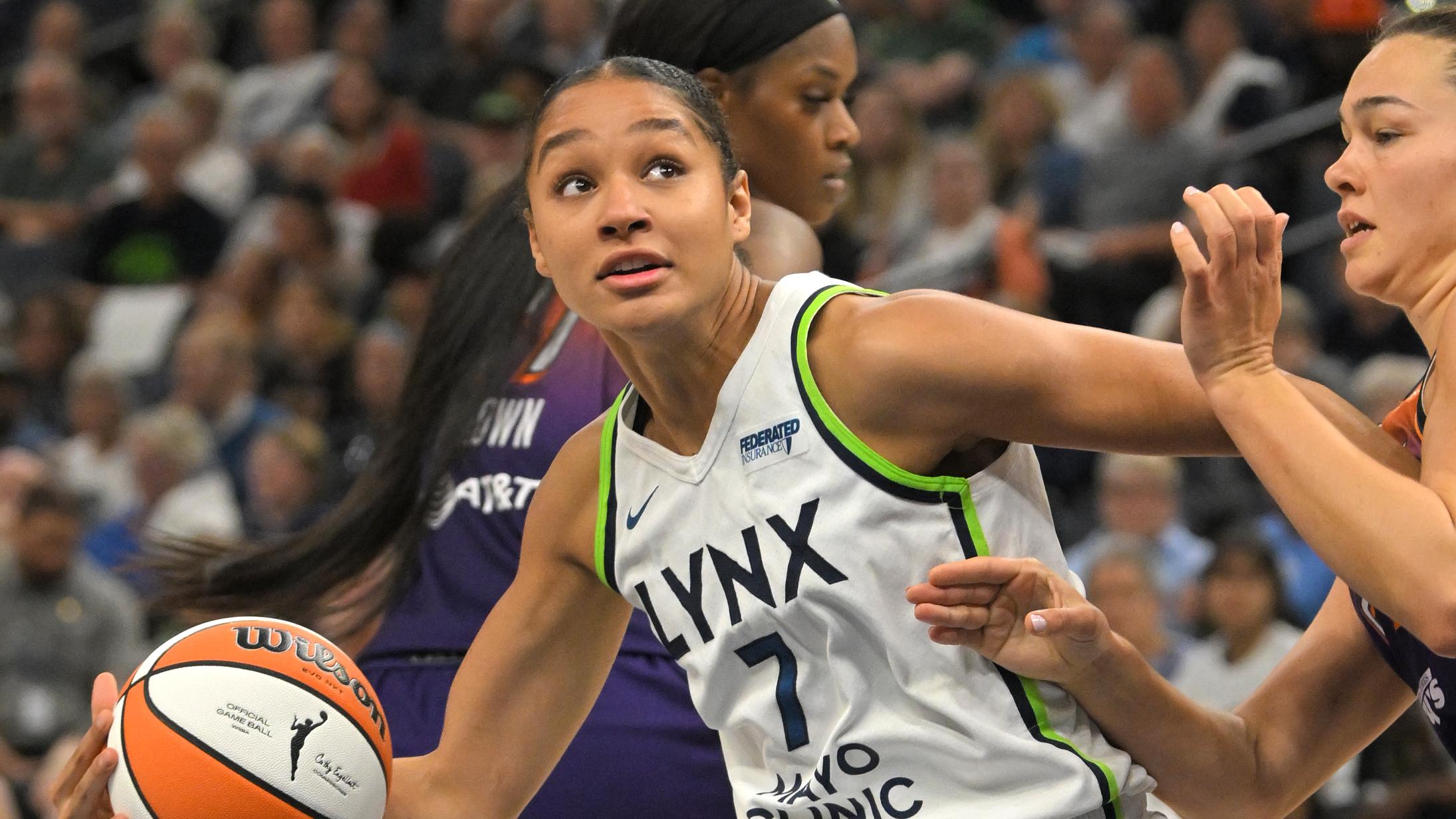 WNBA: JUL 16 Phoenix Mercury at Minnesota Lynx