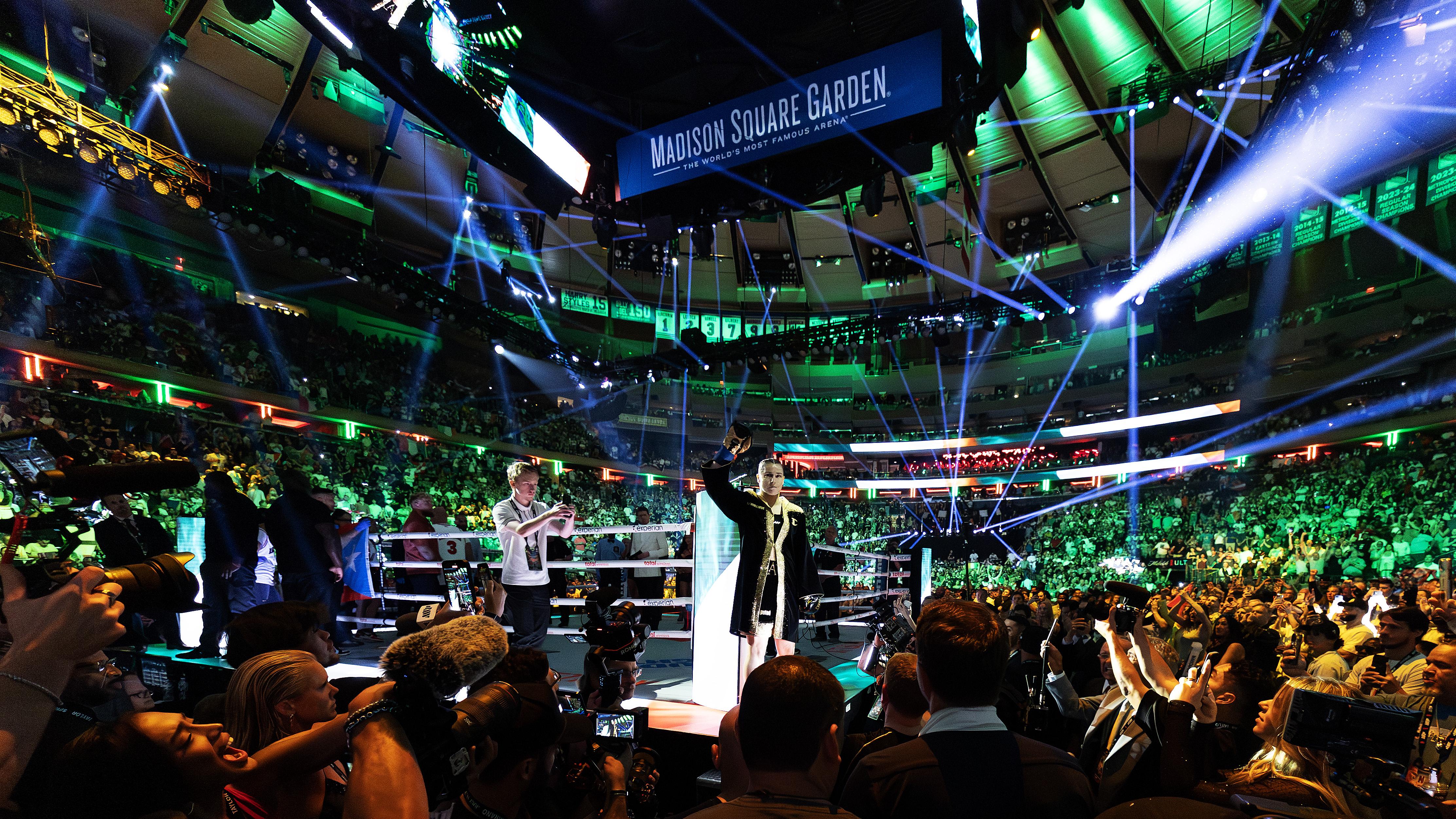 Netflix's Katie Taylor vs Amanda Serrano 3 - Historic All-Women Fight Card at Madison Square Garden