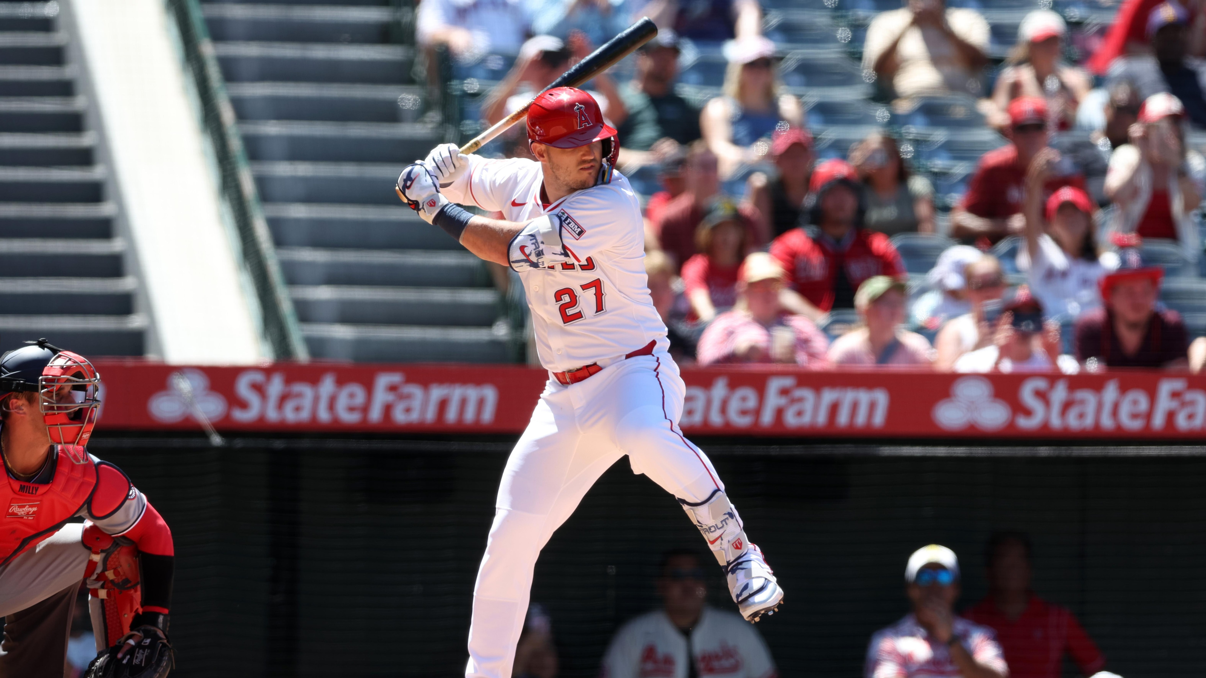 Washington Nationals  v Los Angeles Angels