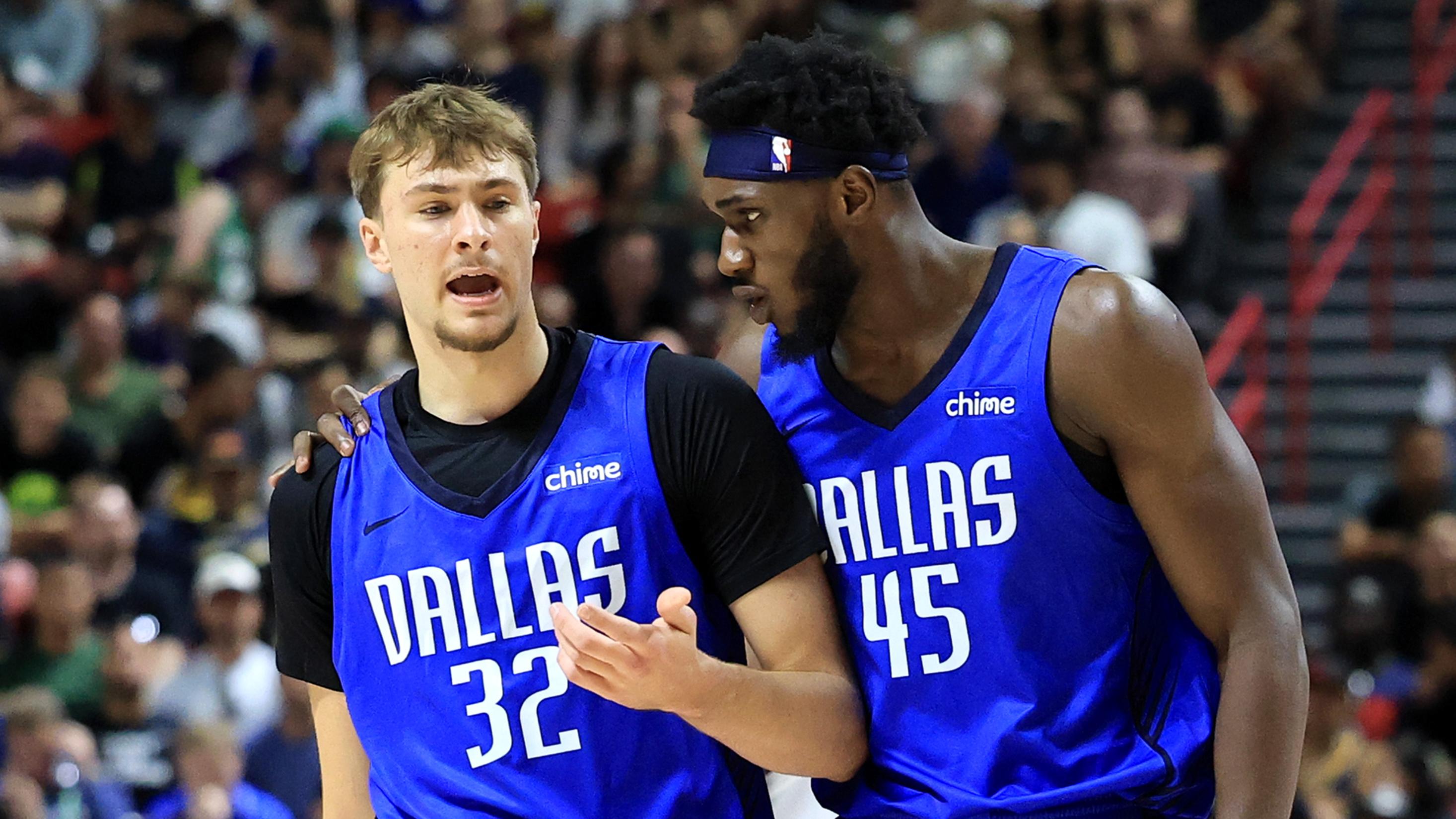 2025 NBA Summer League - Dallas Mavericks v San Antonio Spurs