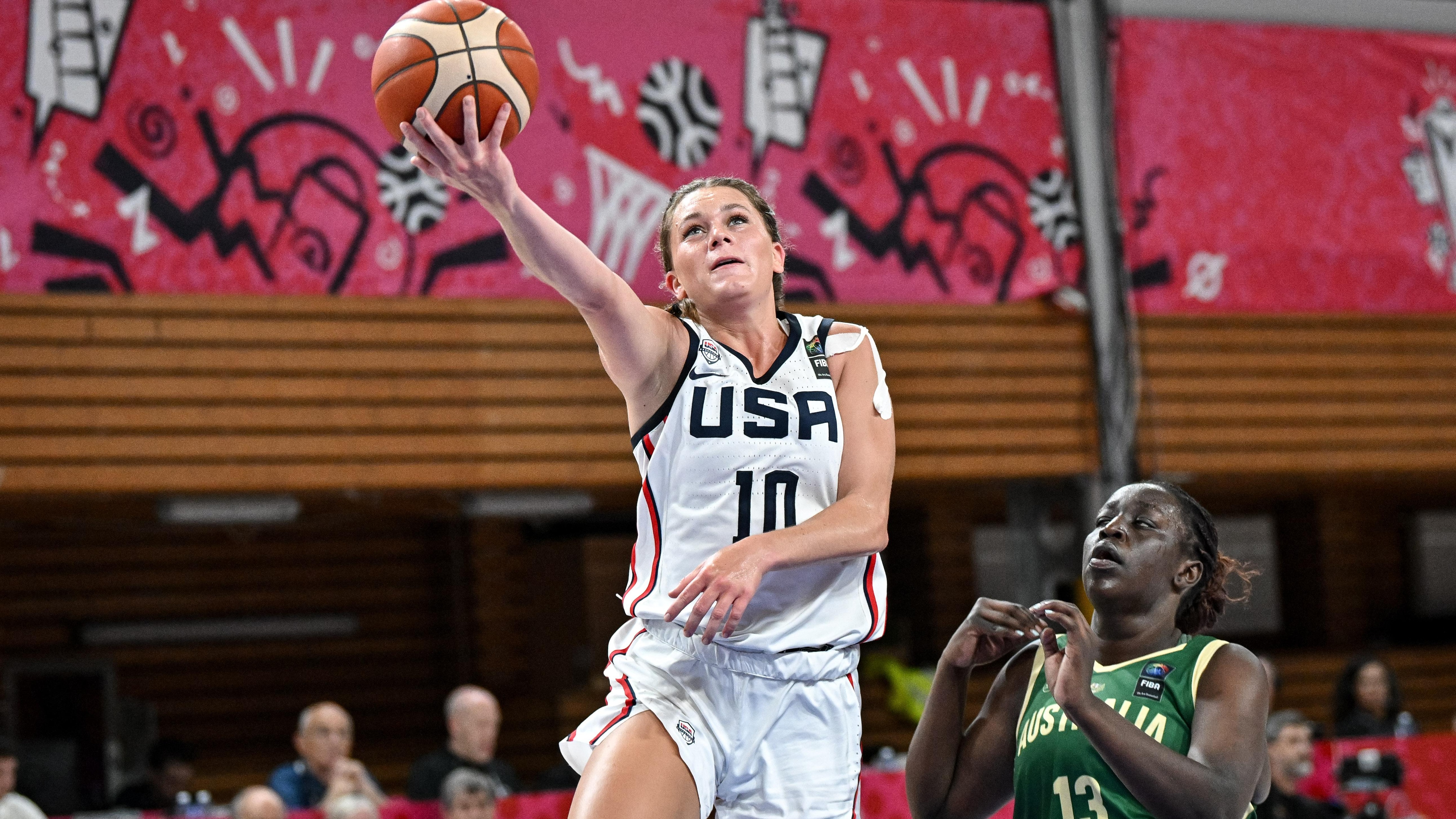 United States v Australia - U19 FIBA Women's Basketball World Cup Final