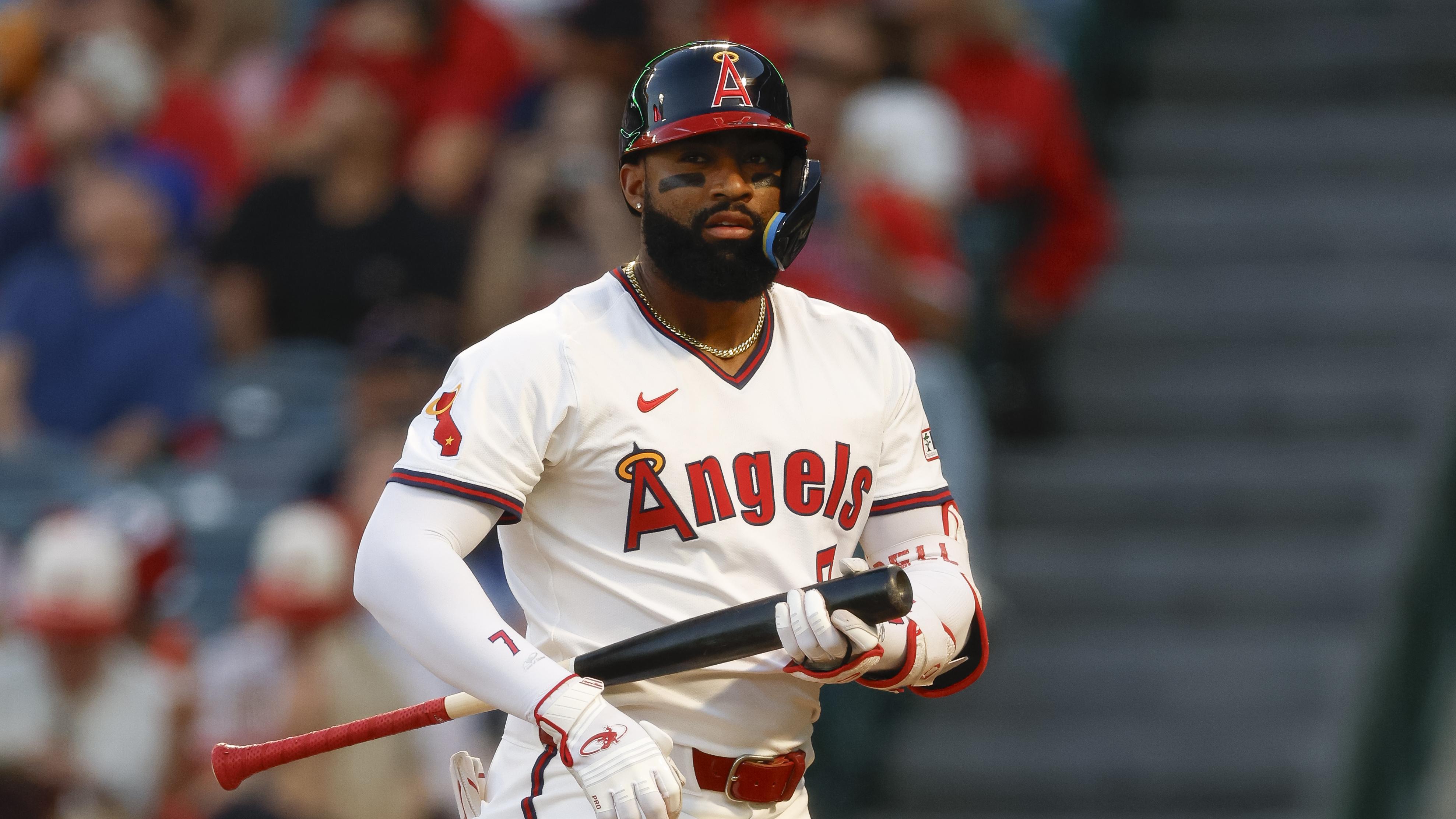 Texas Rangers v Los Angeles Angels