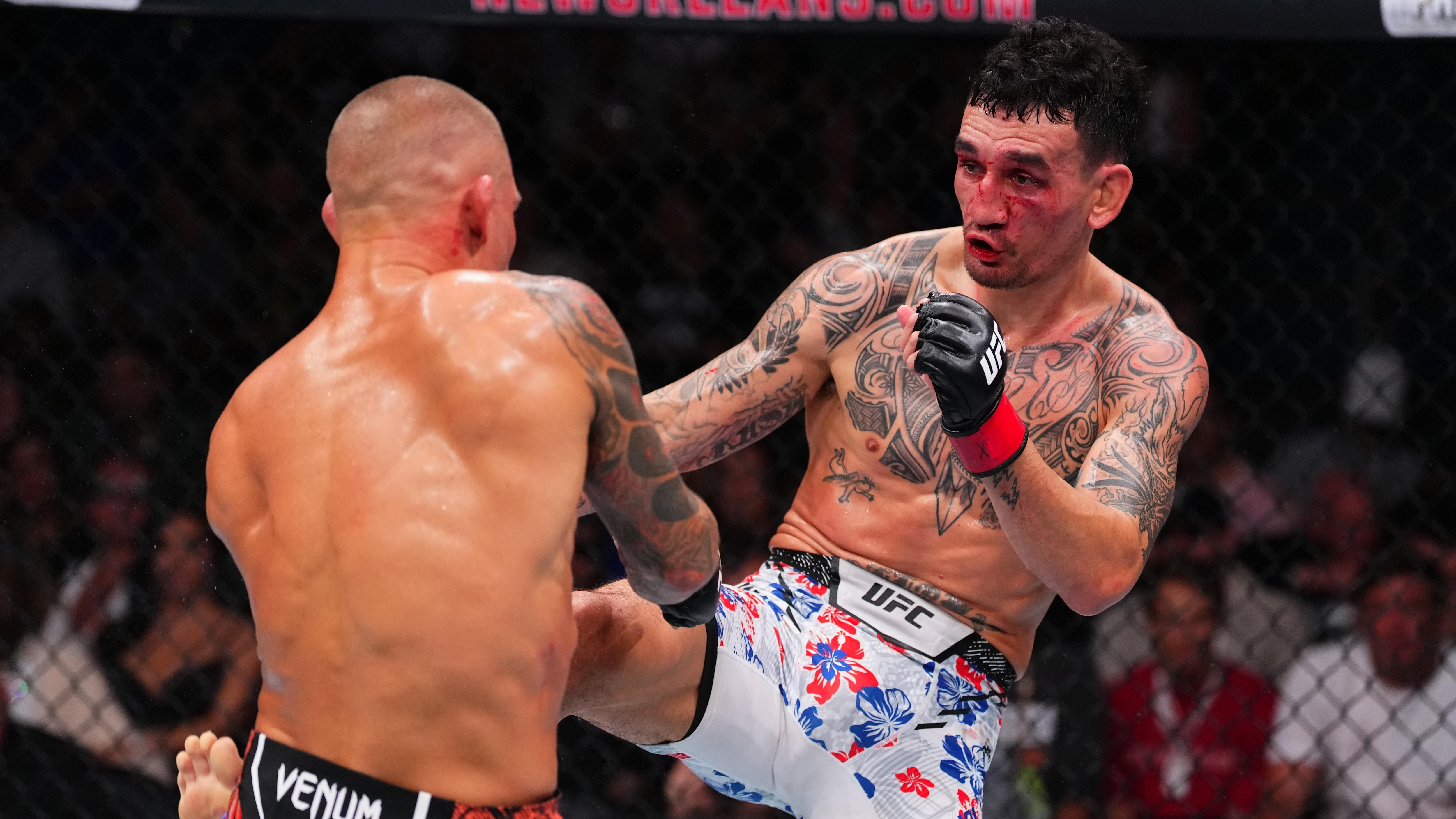 UFC 318: Holloway vs Poirier 3