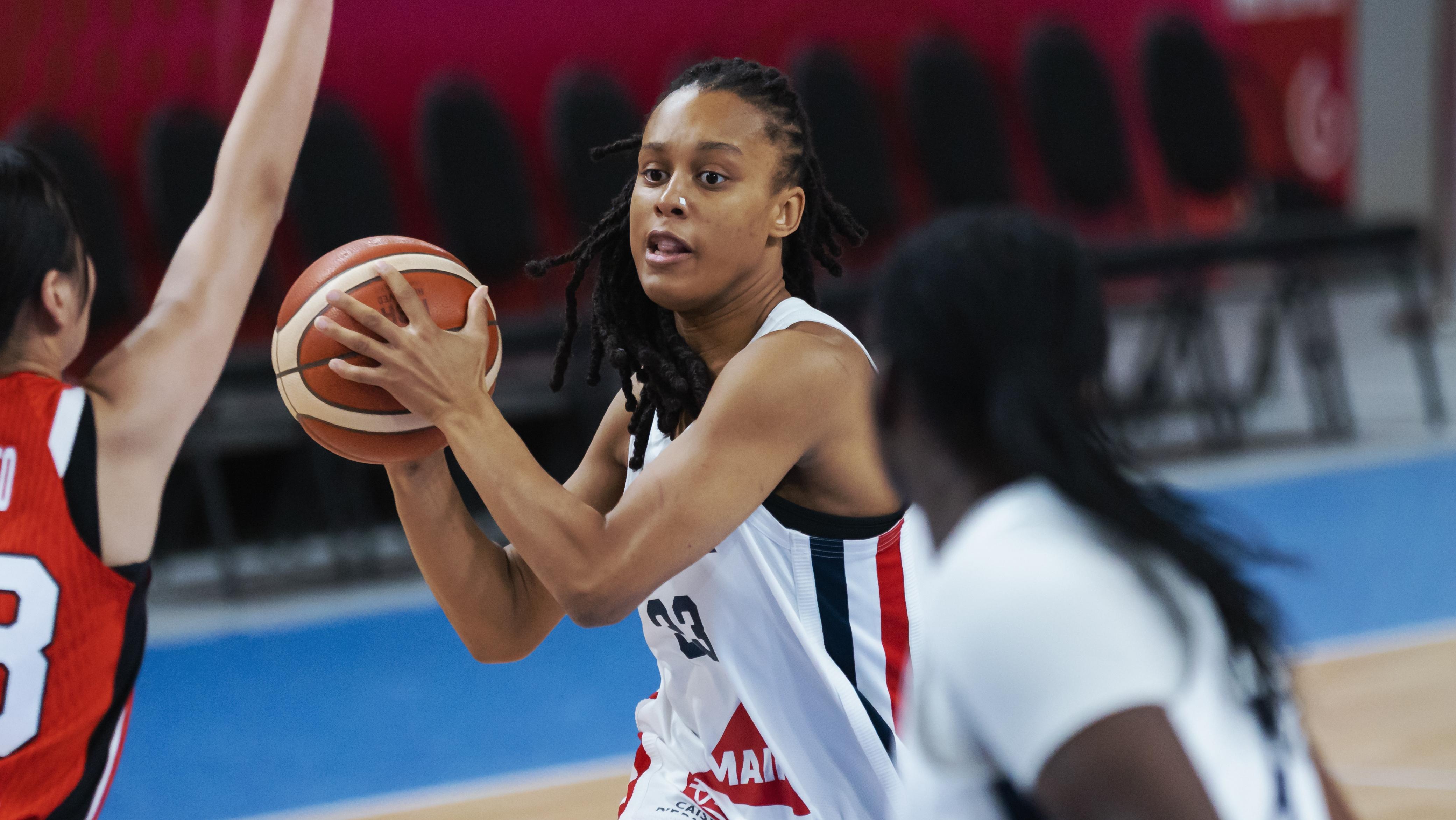 France v Japan: Classification 5-6 Place - FIBA Women's U19 Basketball World Cup 2025