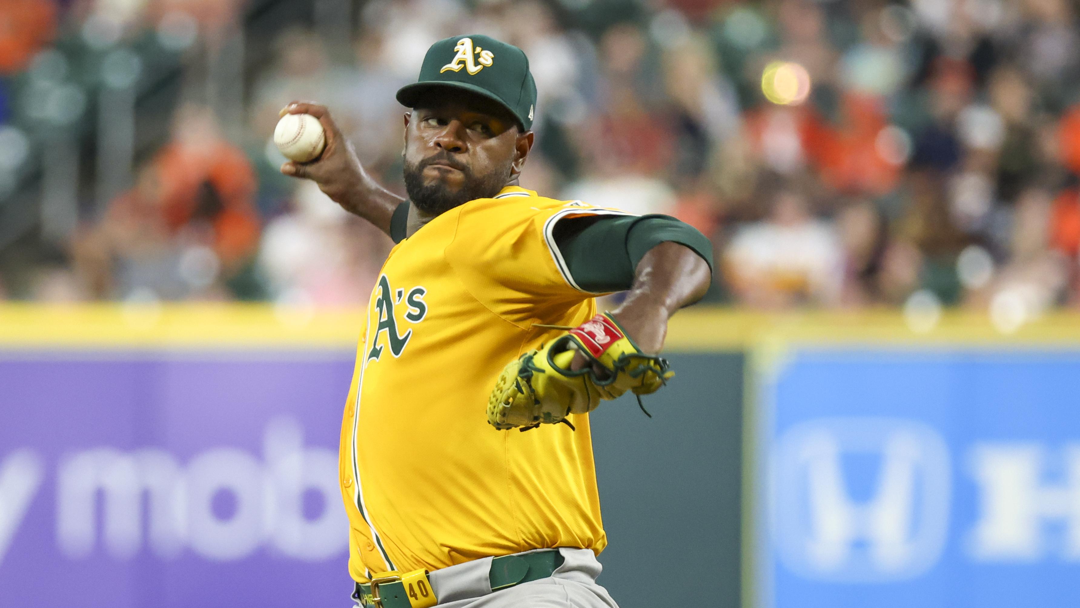 MLB: JUL 24 Athletics at Astros