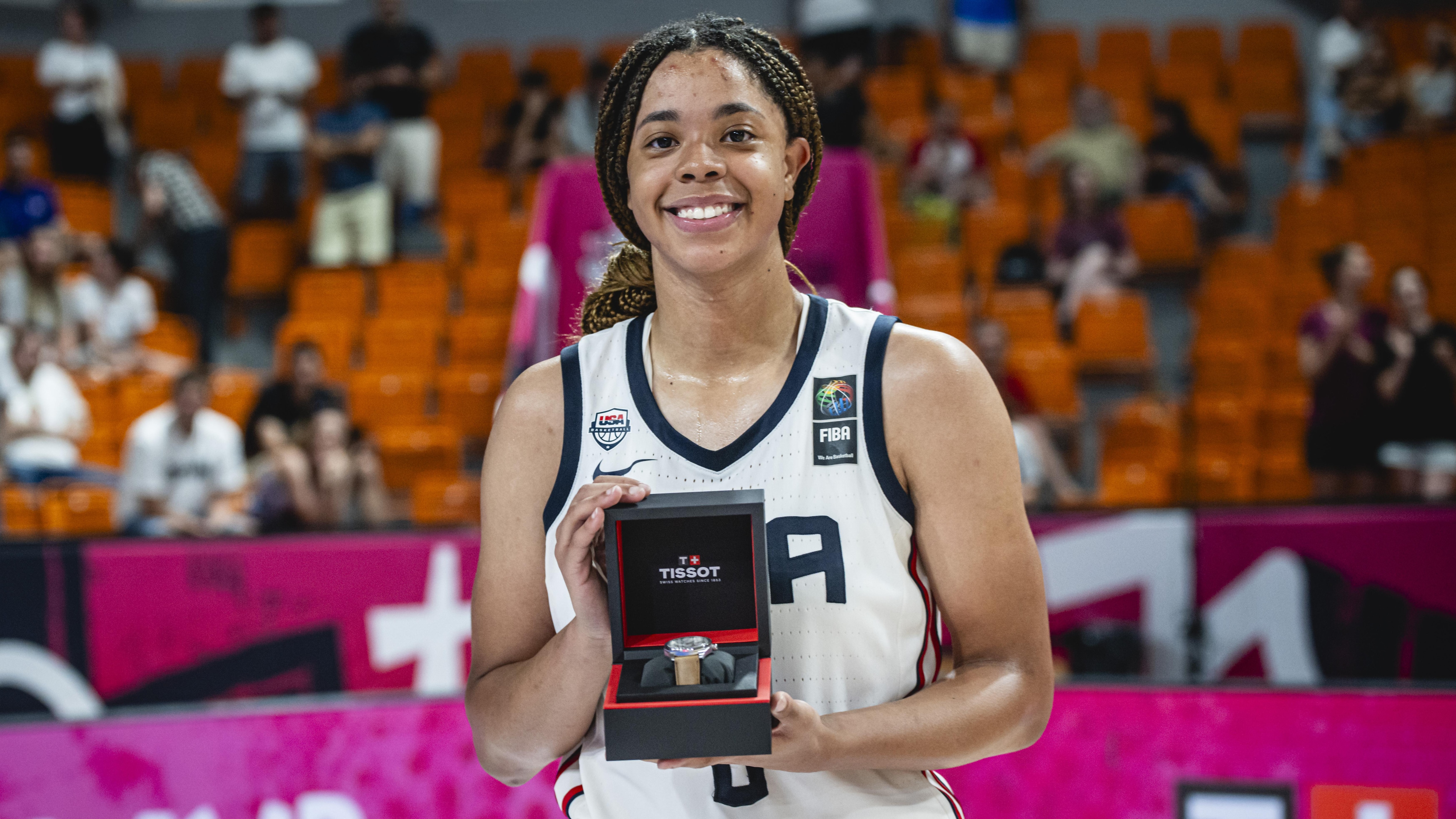 USA v Australia: Final - FIBA Women's U19 Basketball World Cup 2025