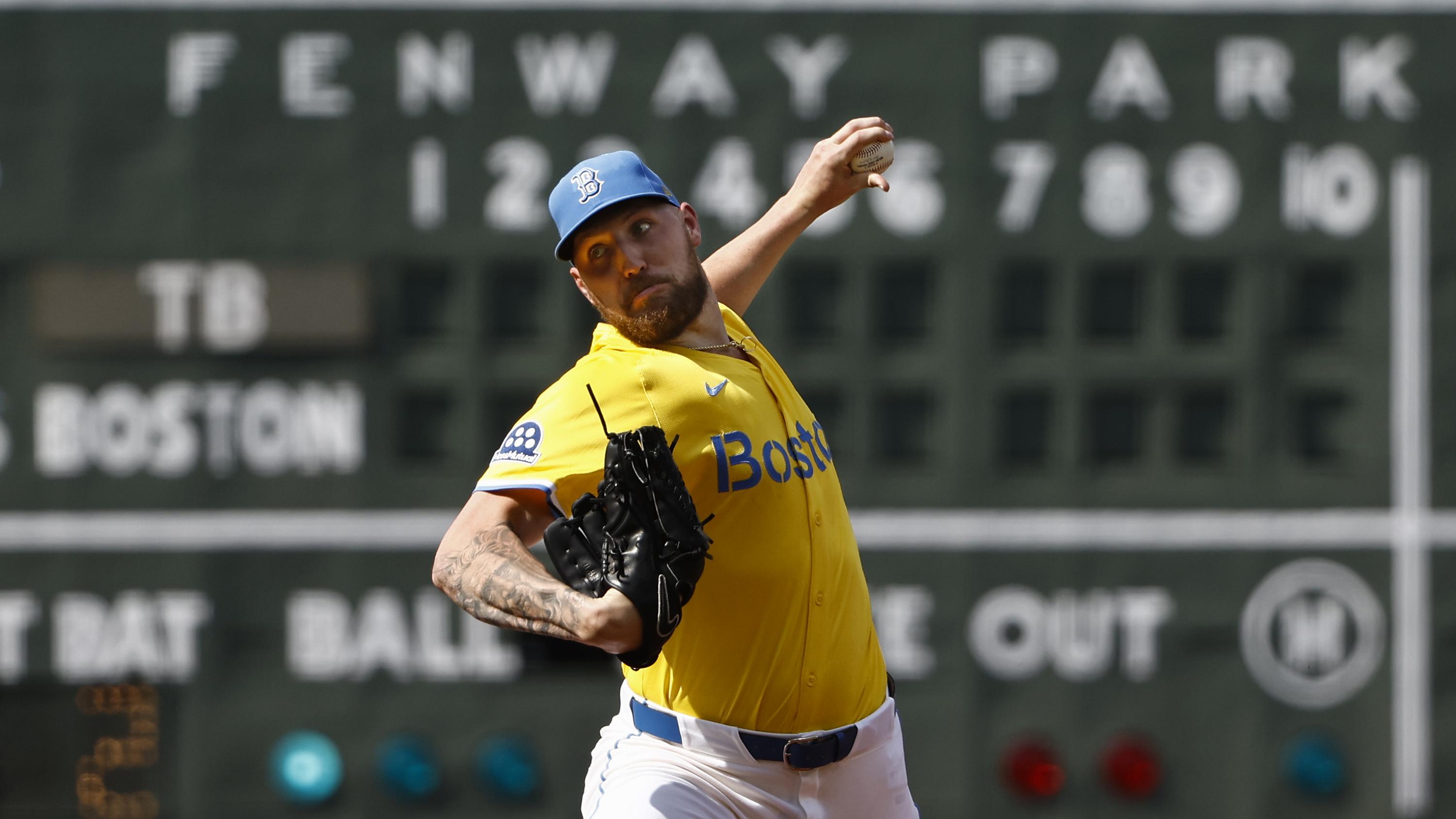 Tampa Bay Rays v Boston Red Sox