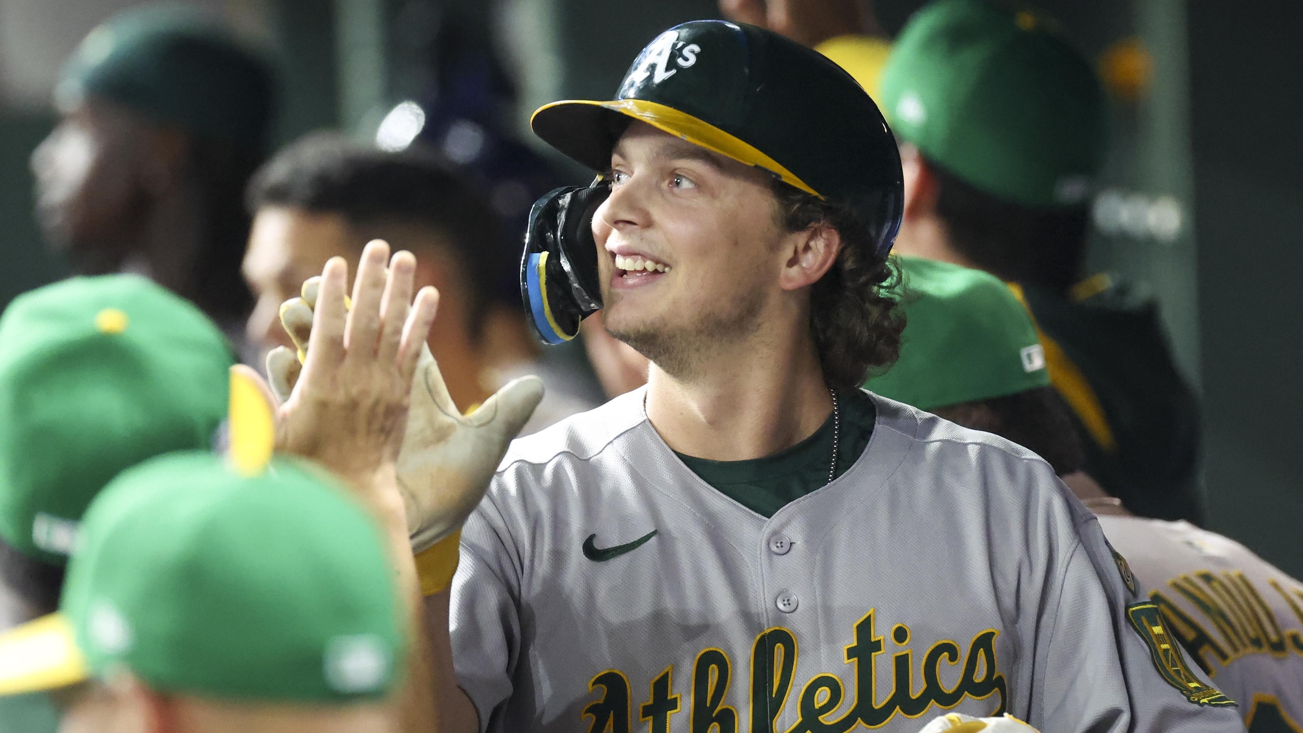 MLB: JUL 25 Athletics at Astros MLB: JUL 25 Athletics at Astros