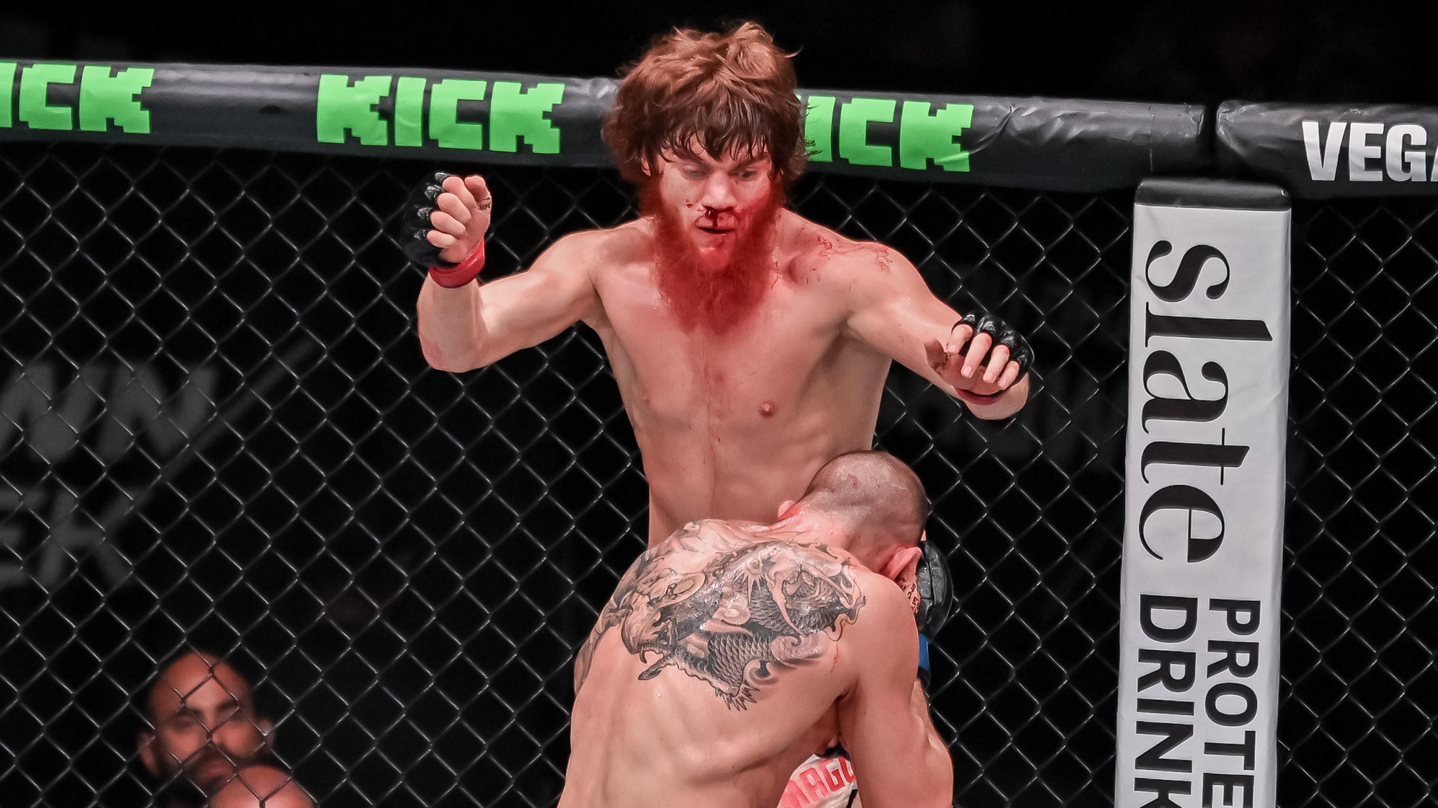 Magomedov v Barriault - UFC Abu Dhabi