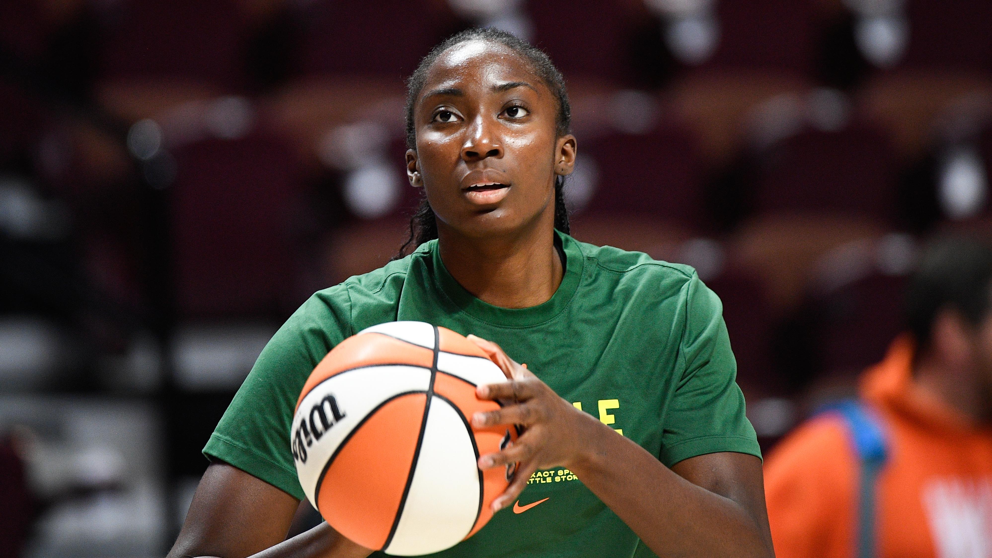 WNBA: JUL 28 Seattle Storm at Connecticut Sun