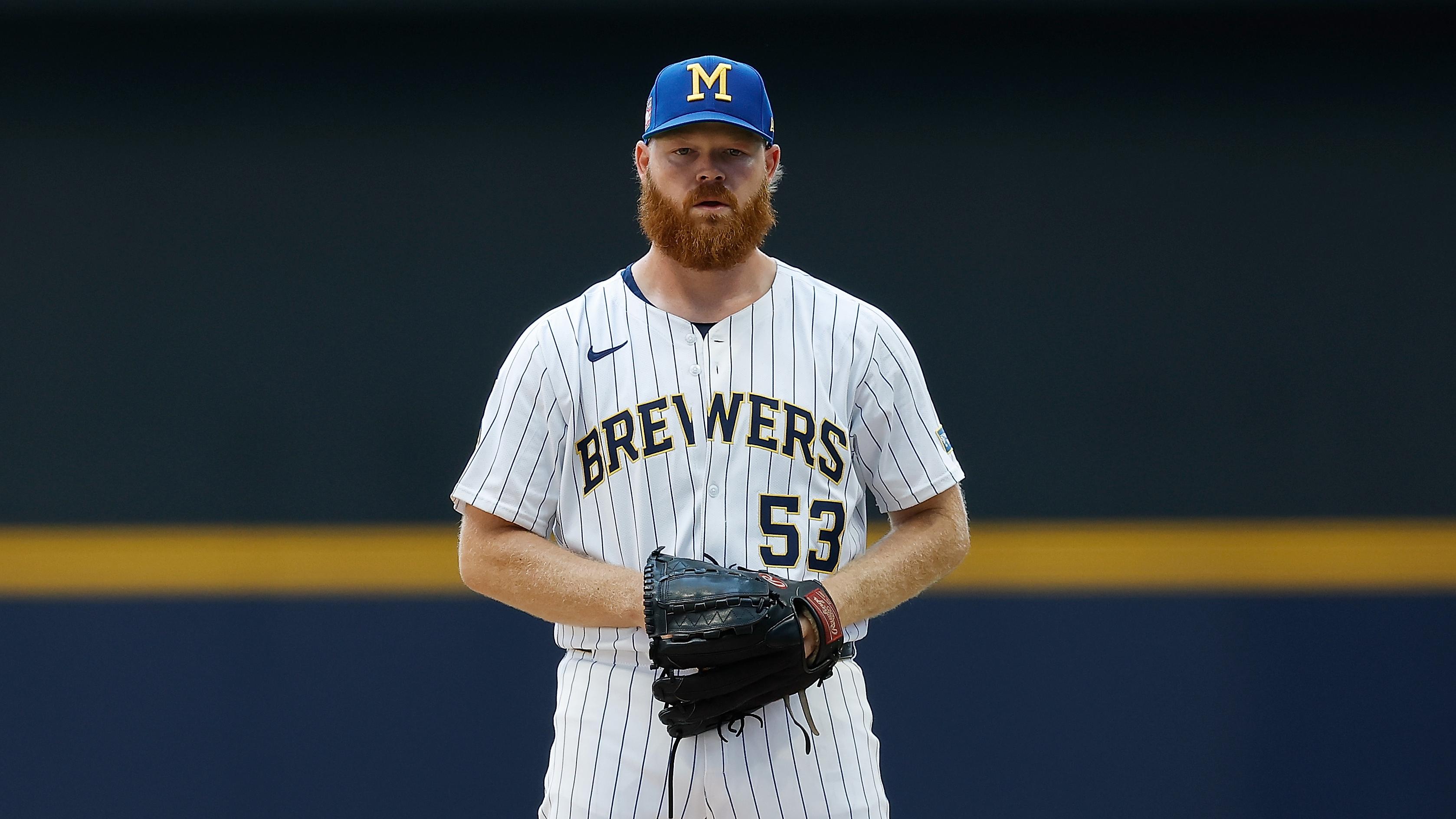 Miami Marlins v Milwaukee Brewers
