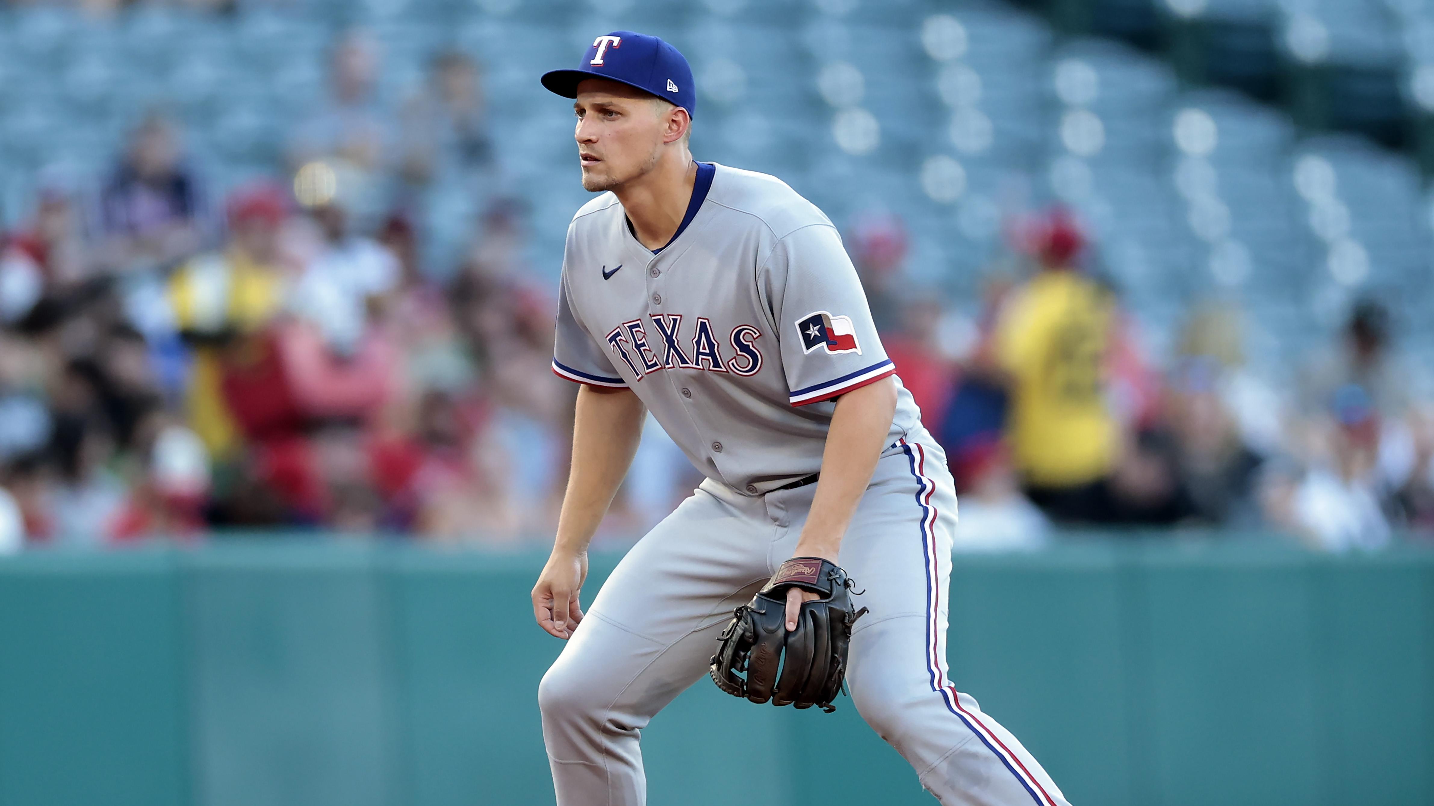 Texas Rangers v Los Angeles Angels