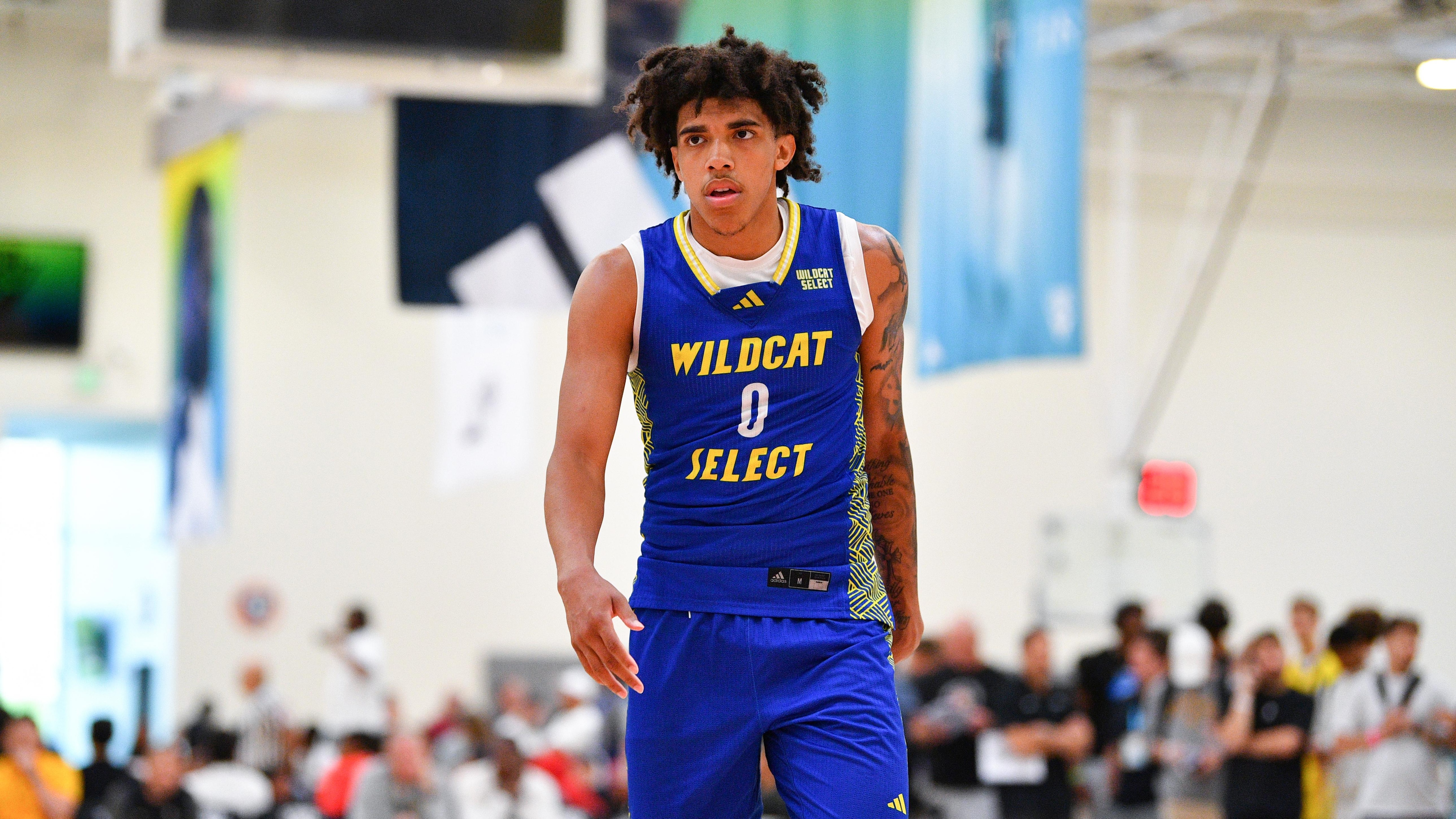 HIGH SCHOOL BASKETBALL: JUL 17 adidas 3SSB Earn Your Stripes Invitational