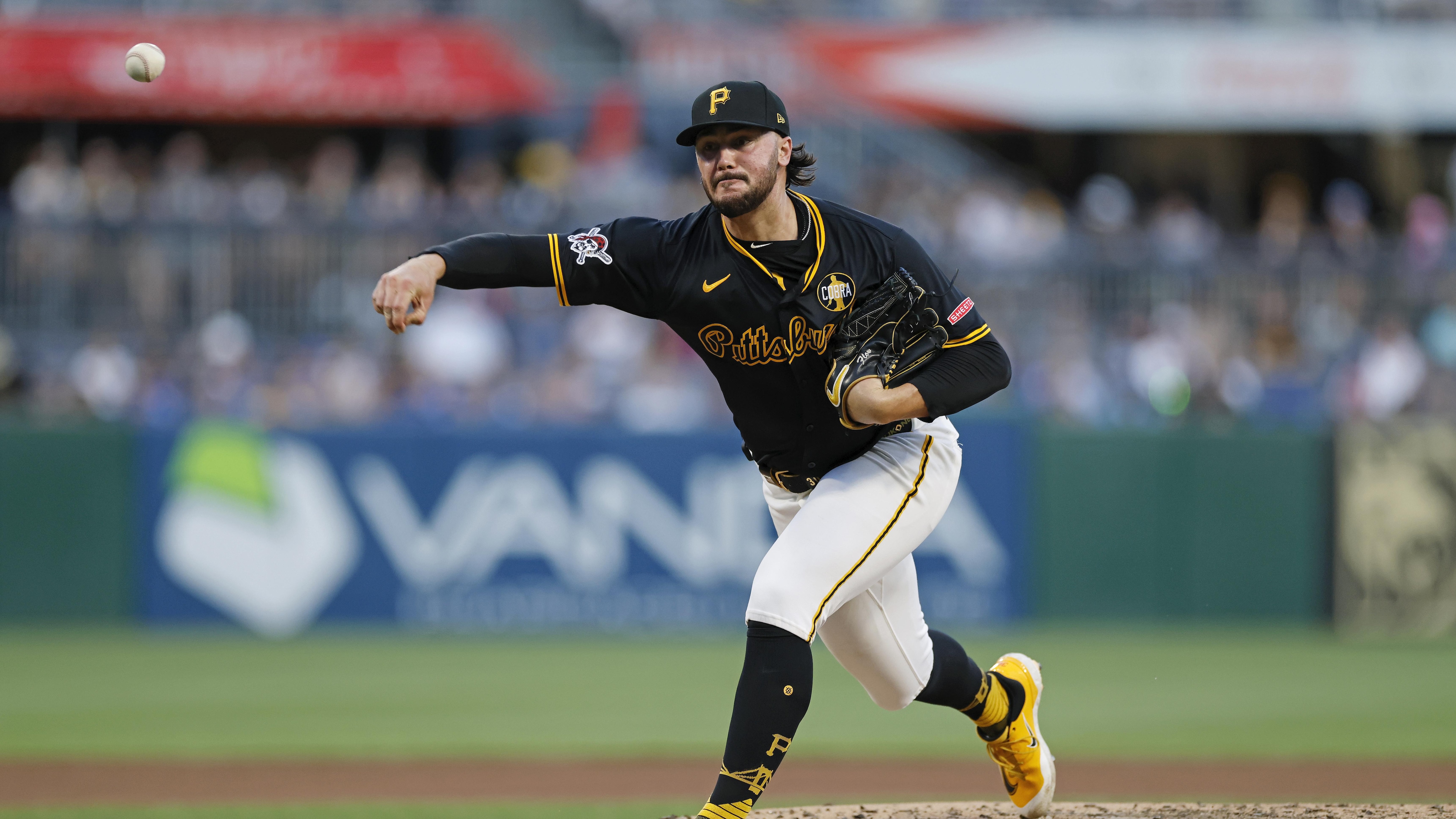 MLB: AUG 18 Blue Jays at Pirates