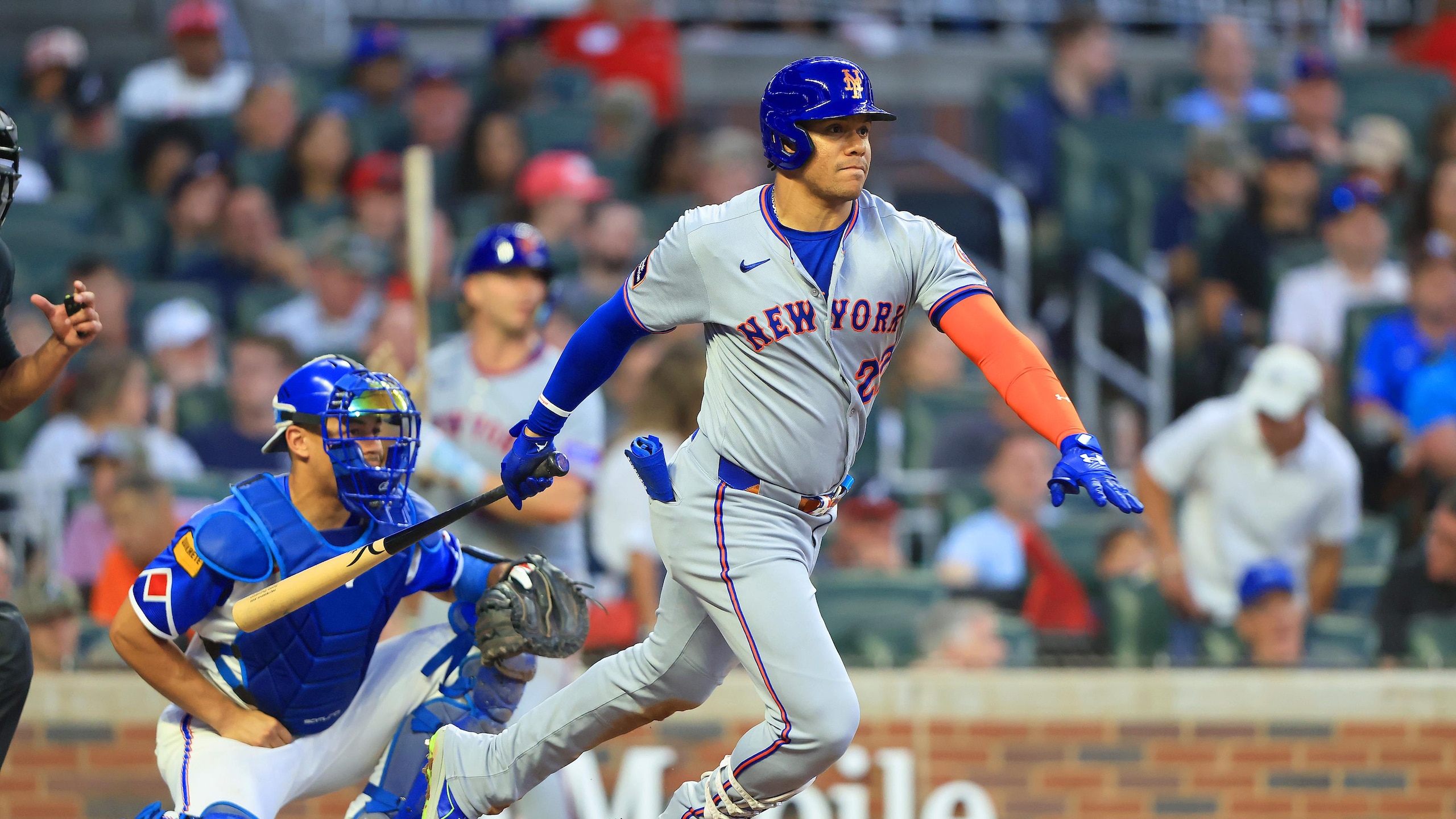 MLB: AUG 23 Mets at Braves