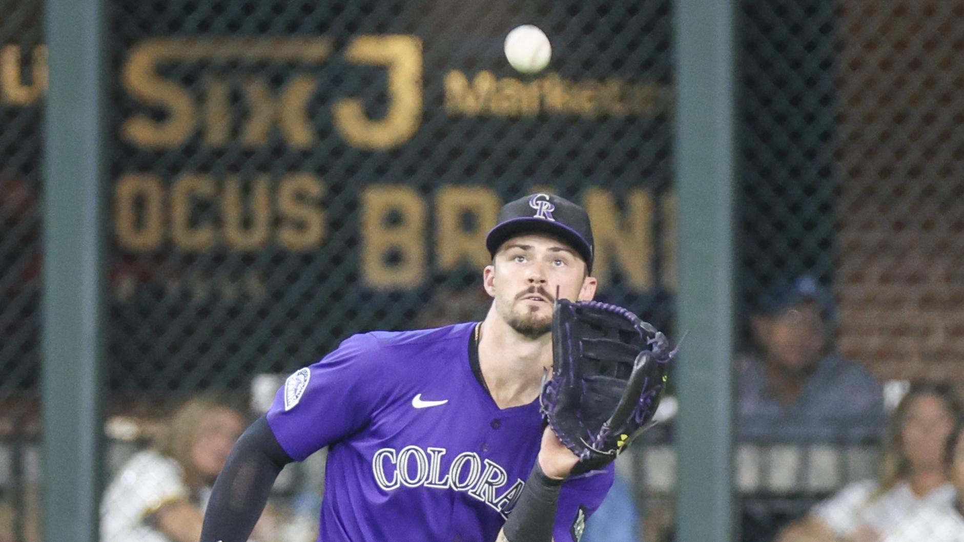 MLB: AUG 28 Rockies at Astros