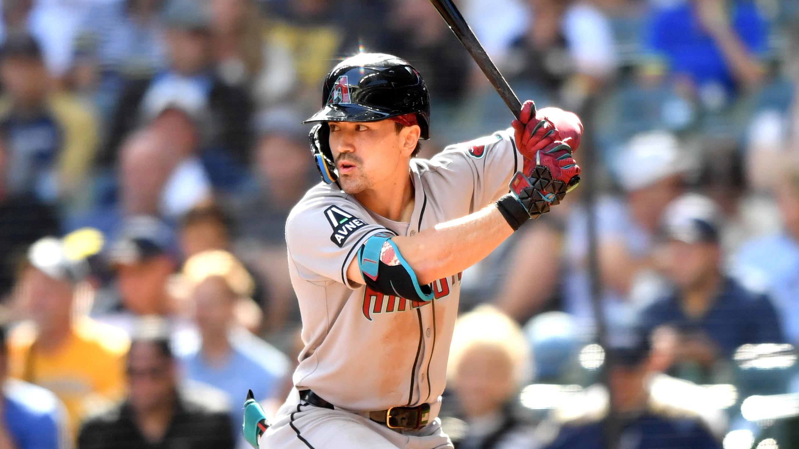 MLB: AUG 28 Diamondbacks at Brewers