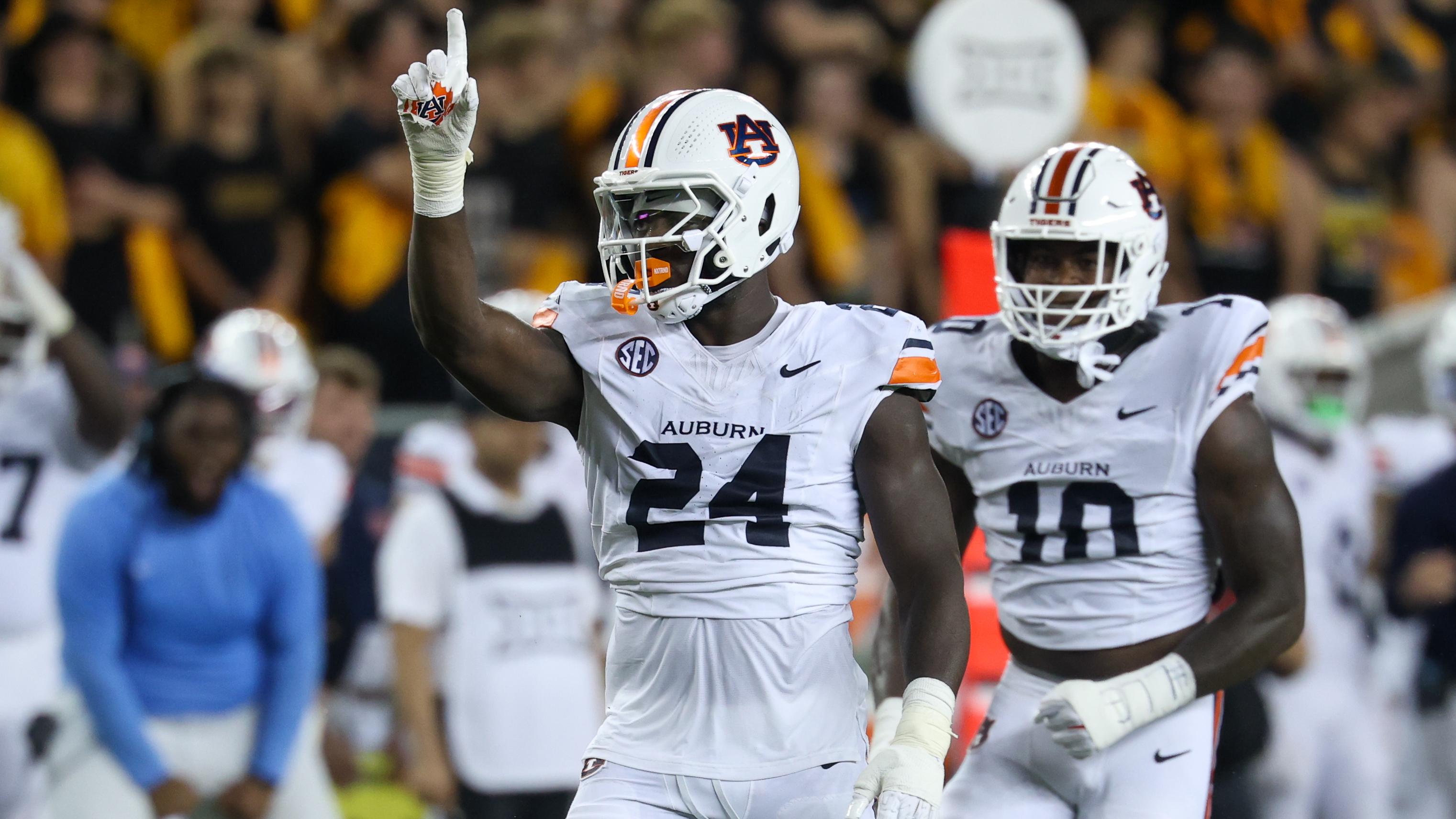 COLLEGE FOOTBALL: AUG 29 Auburn at Baylor