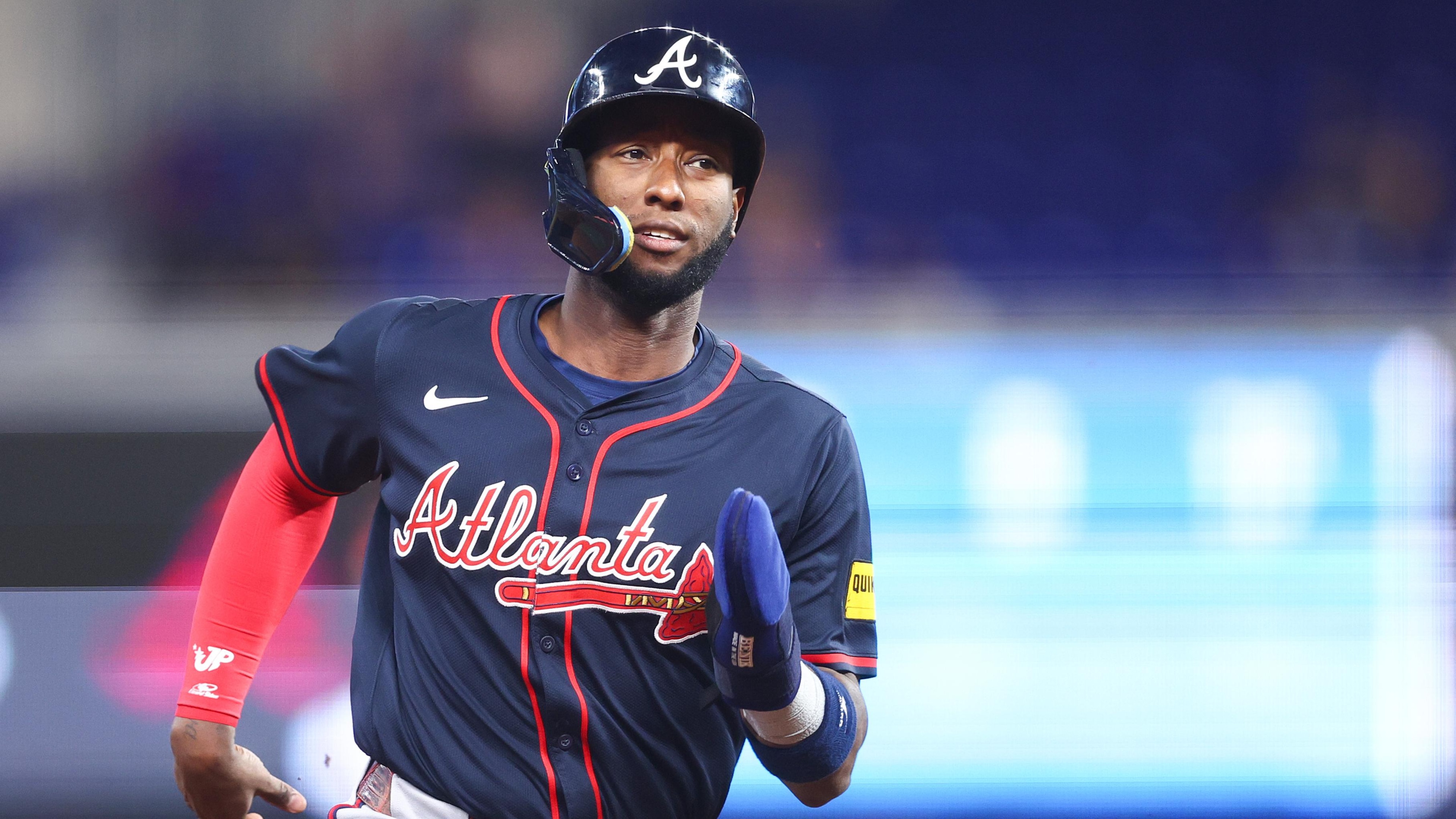 Atlanta Braves v Miami Marlins Atlanta Braves v Miami Marlins
