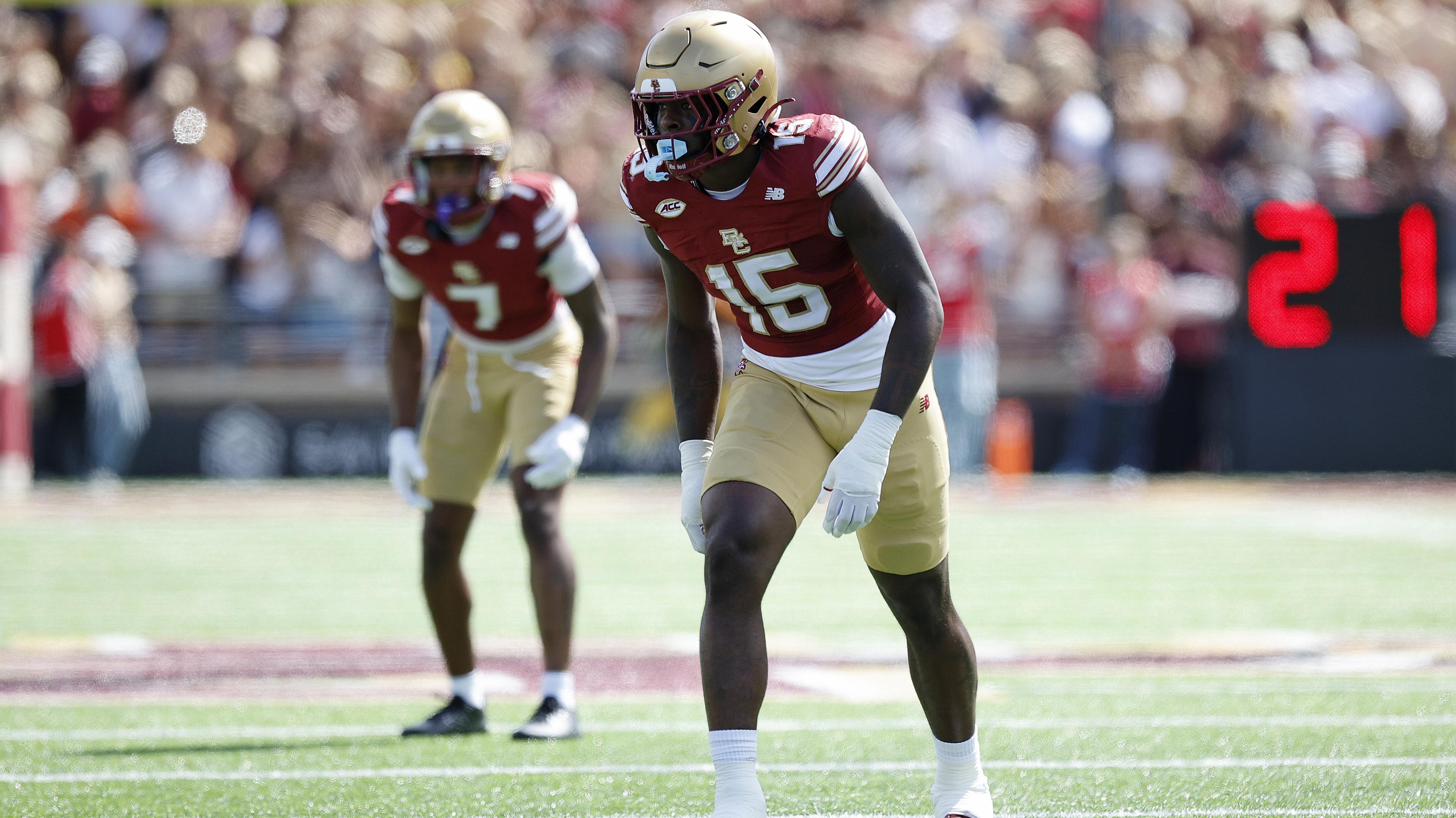 COLLEGE FOOTBALL: AUG 30 Fordham at Boston College
